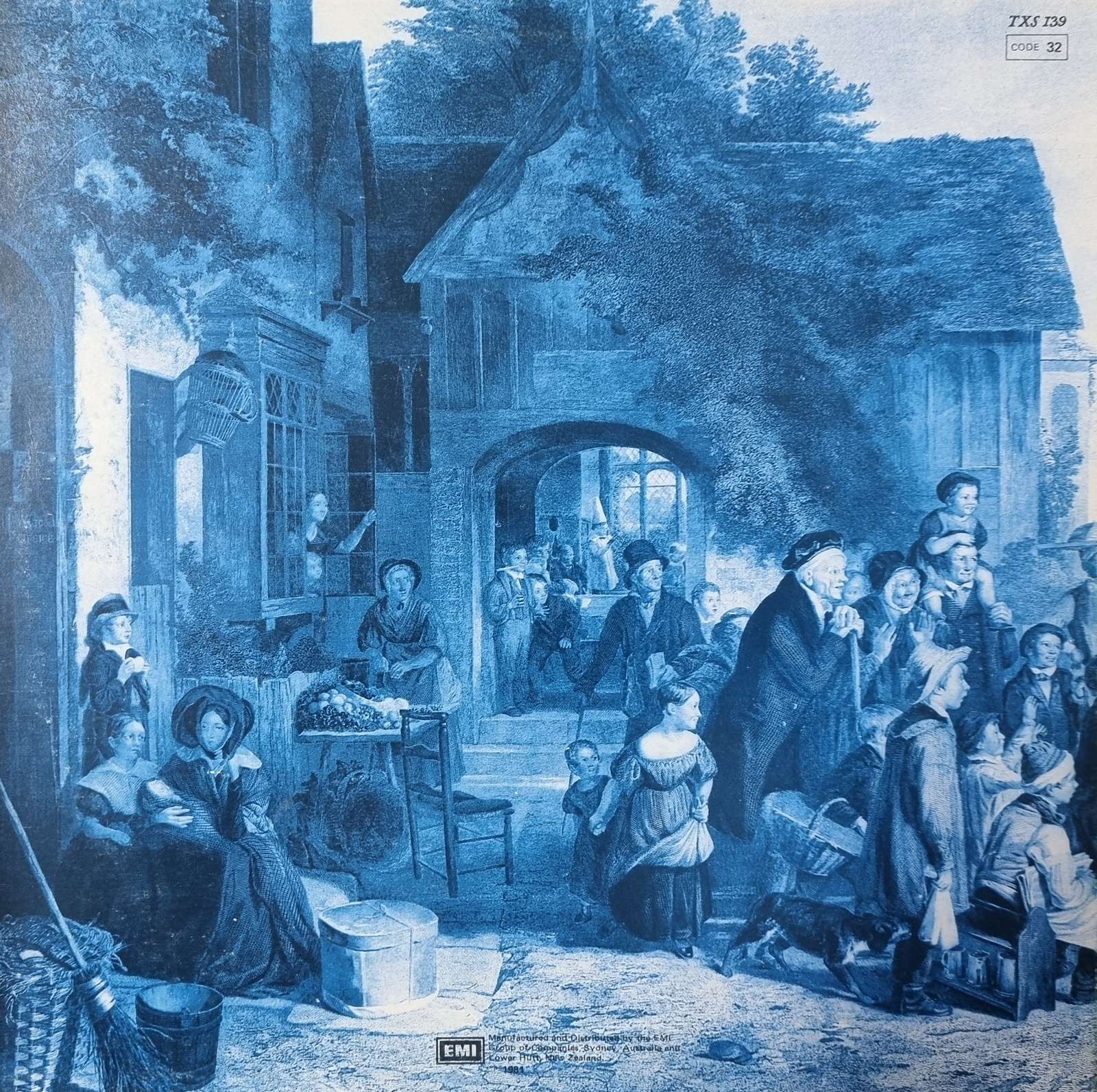 The Moody Blues - Long Distance Voyager LP