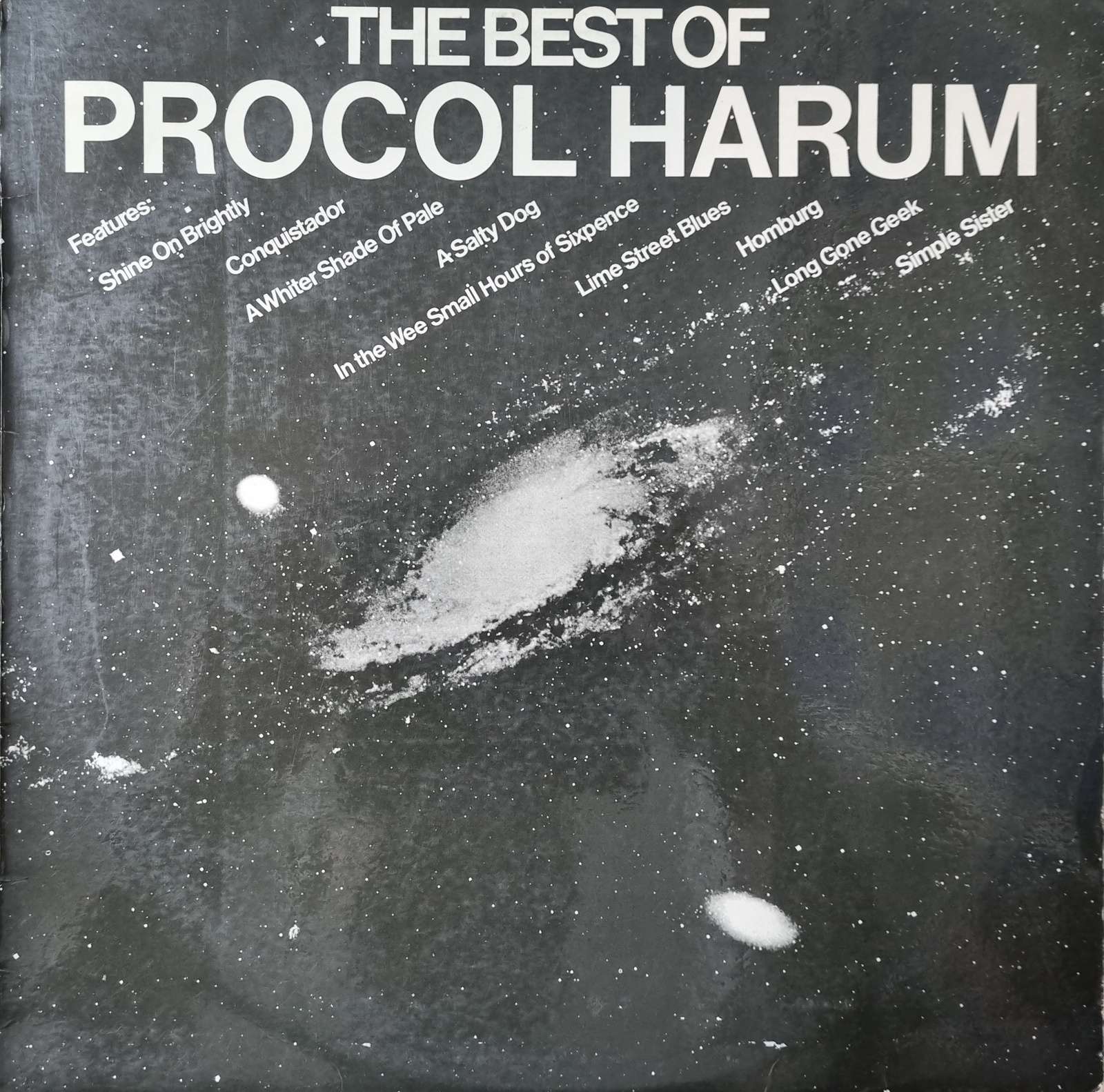 Procol Harum - The Best of Procol Harum LP