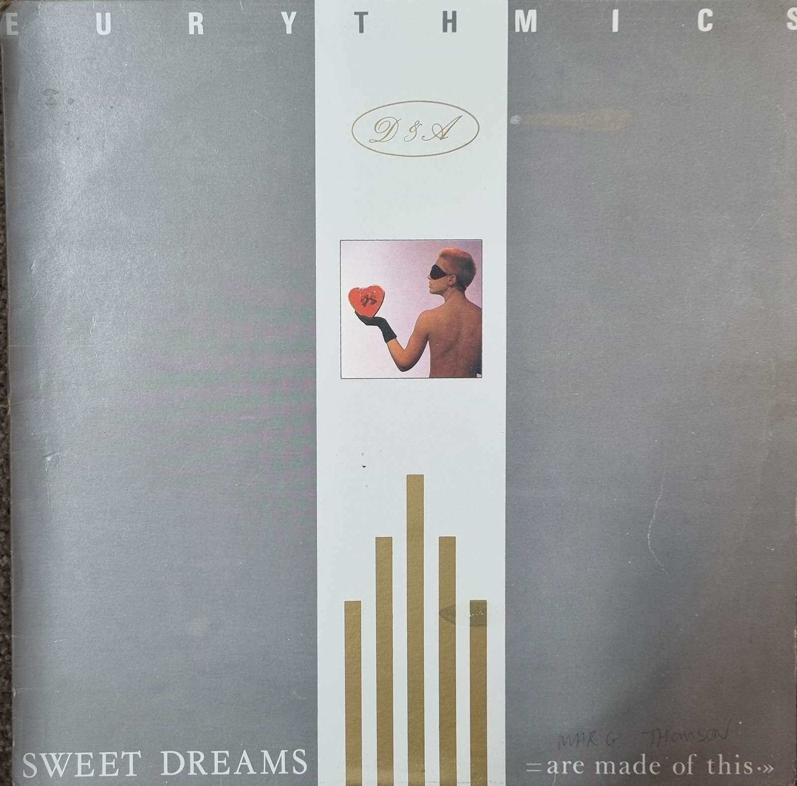 Eurythmics - Sweet Dreams are Made of This LP