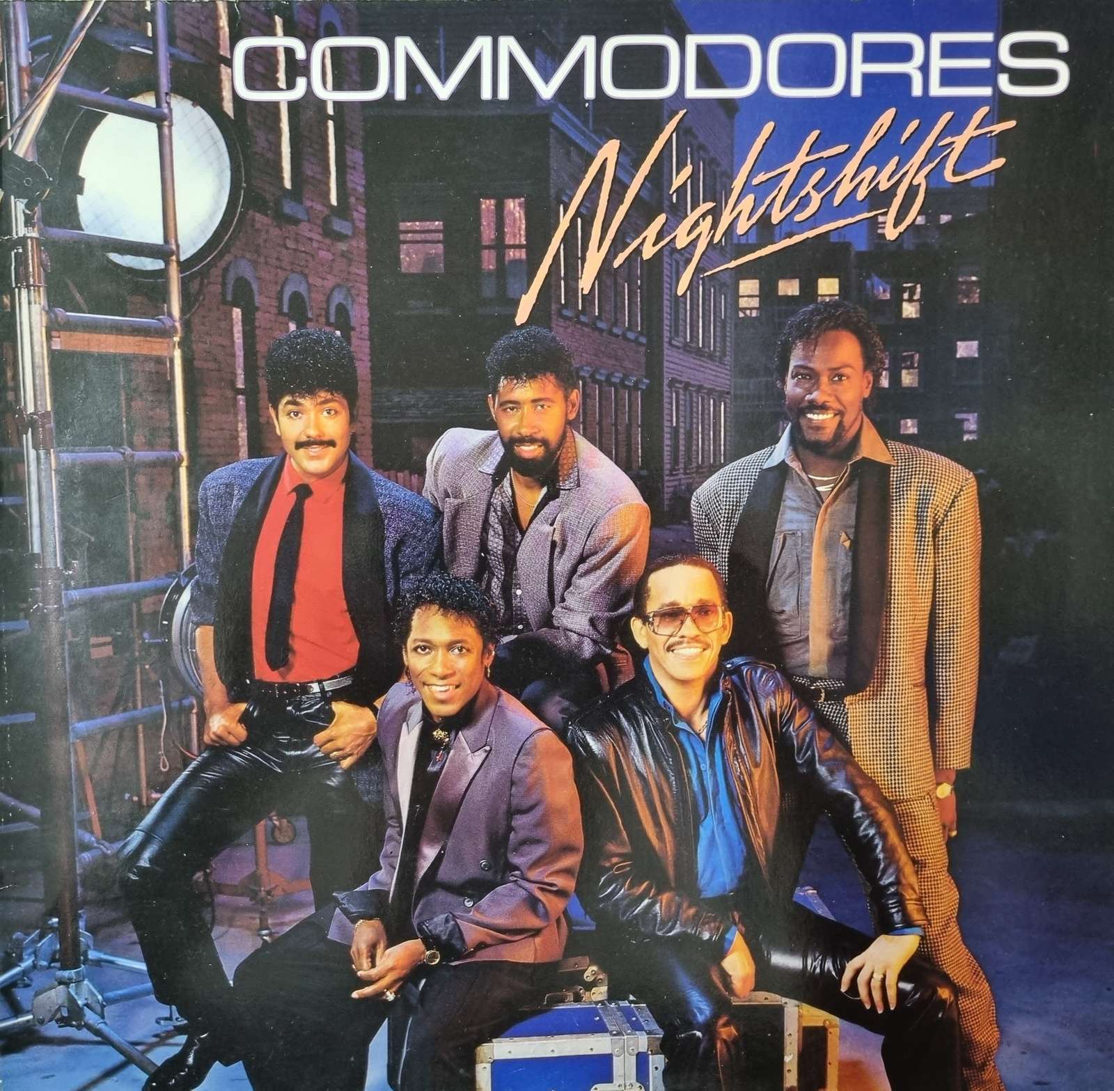 Commodores - Nightshift LP