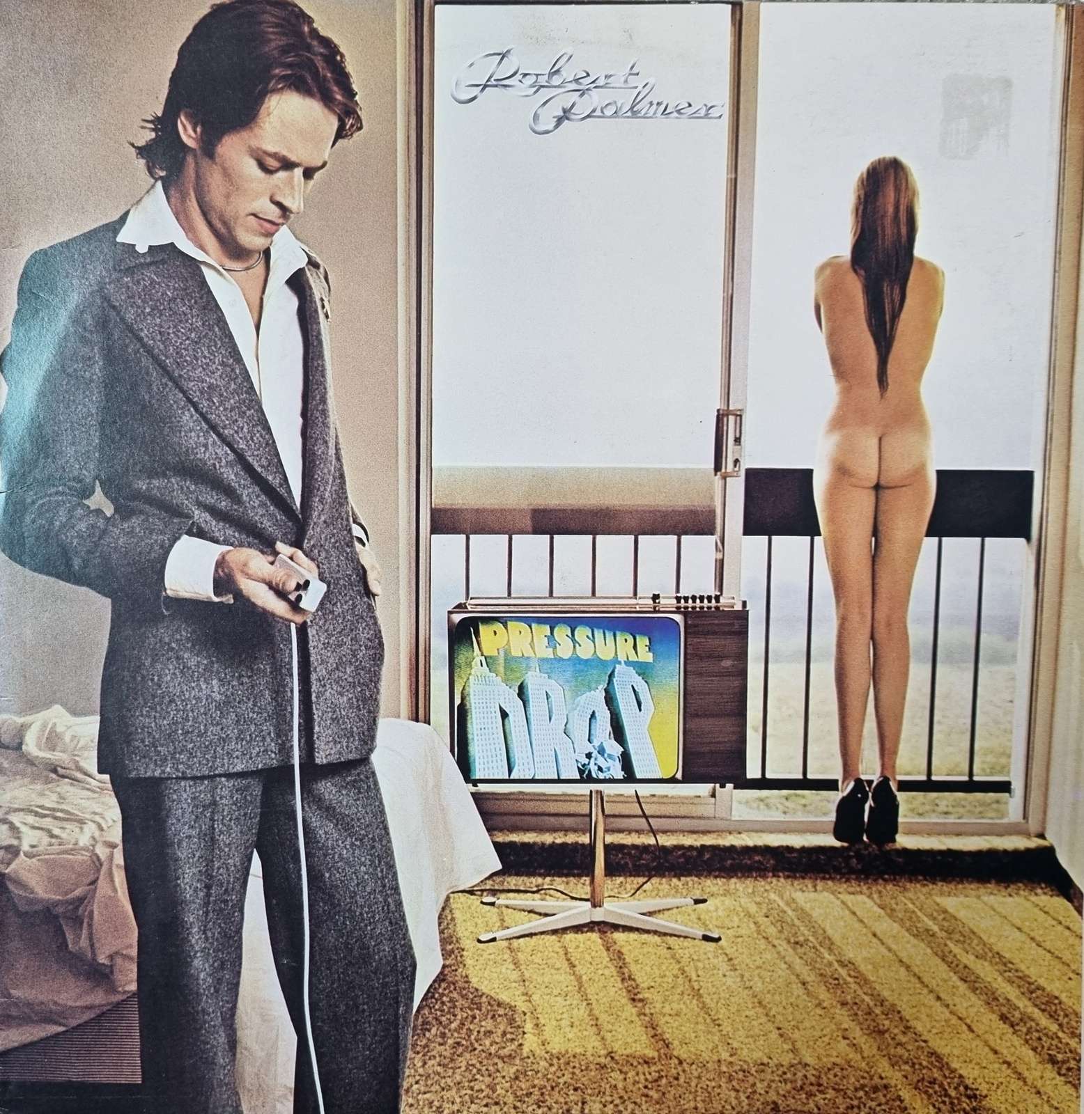 Robert Palmer - Pressure Drop LP