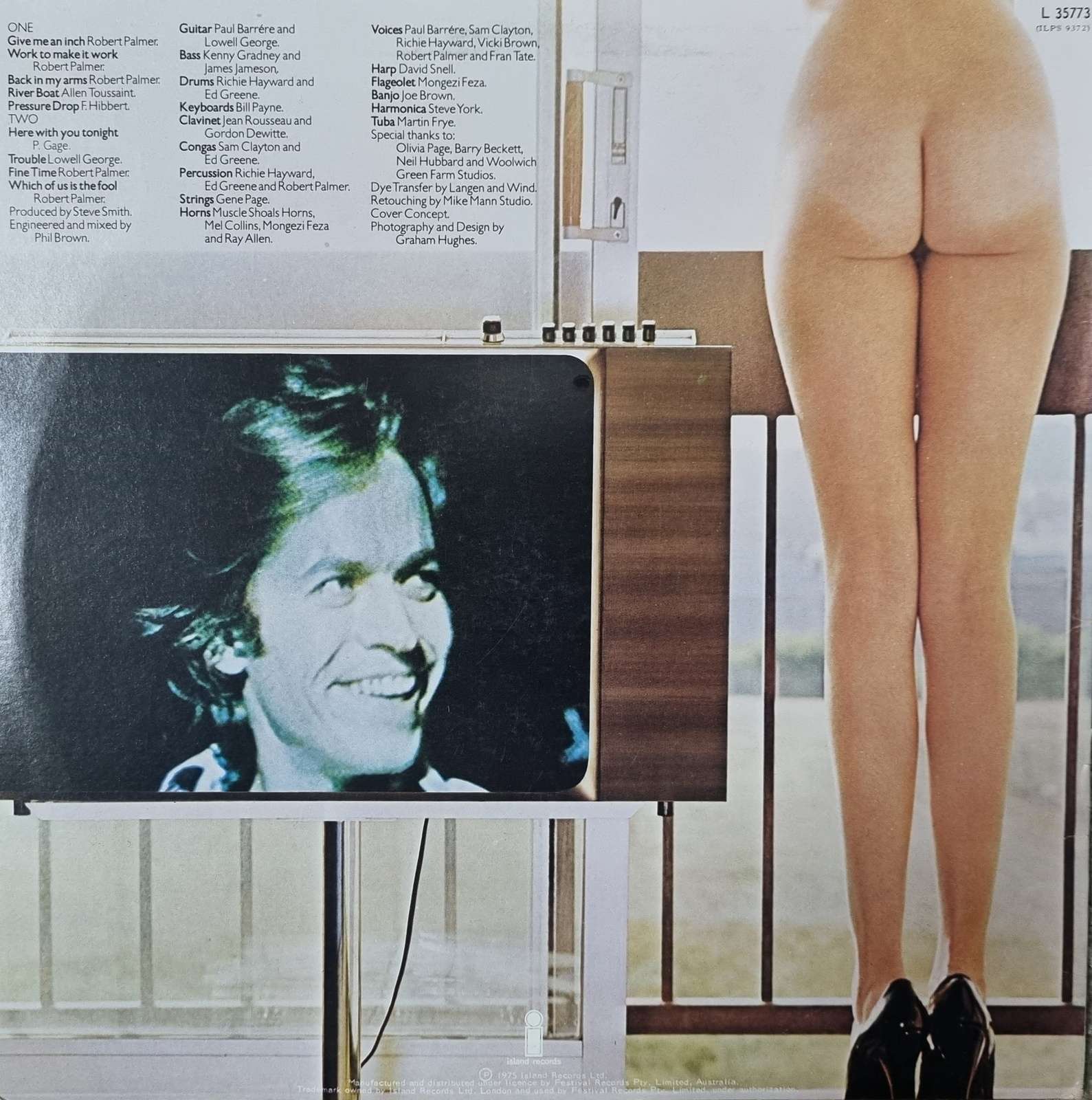 Robert Palmer - Pressure Drop LP