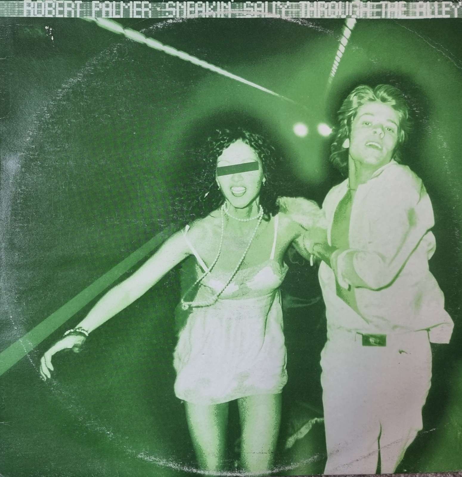 Robert Palmer - Sneakin' Sally Through the Alley LP