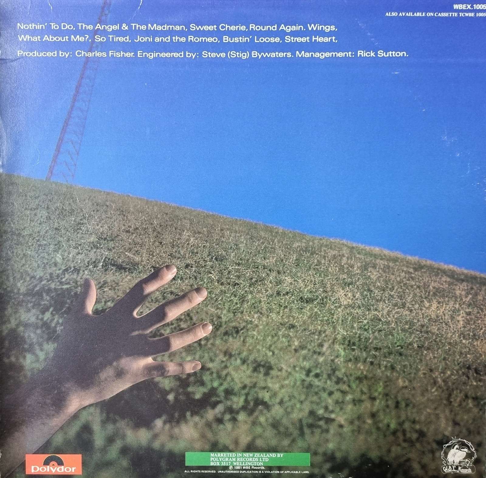Moving Pictures - Days of Innocence LP