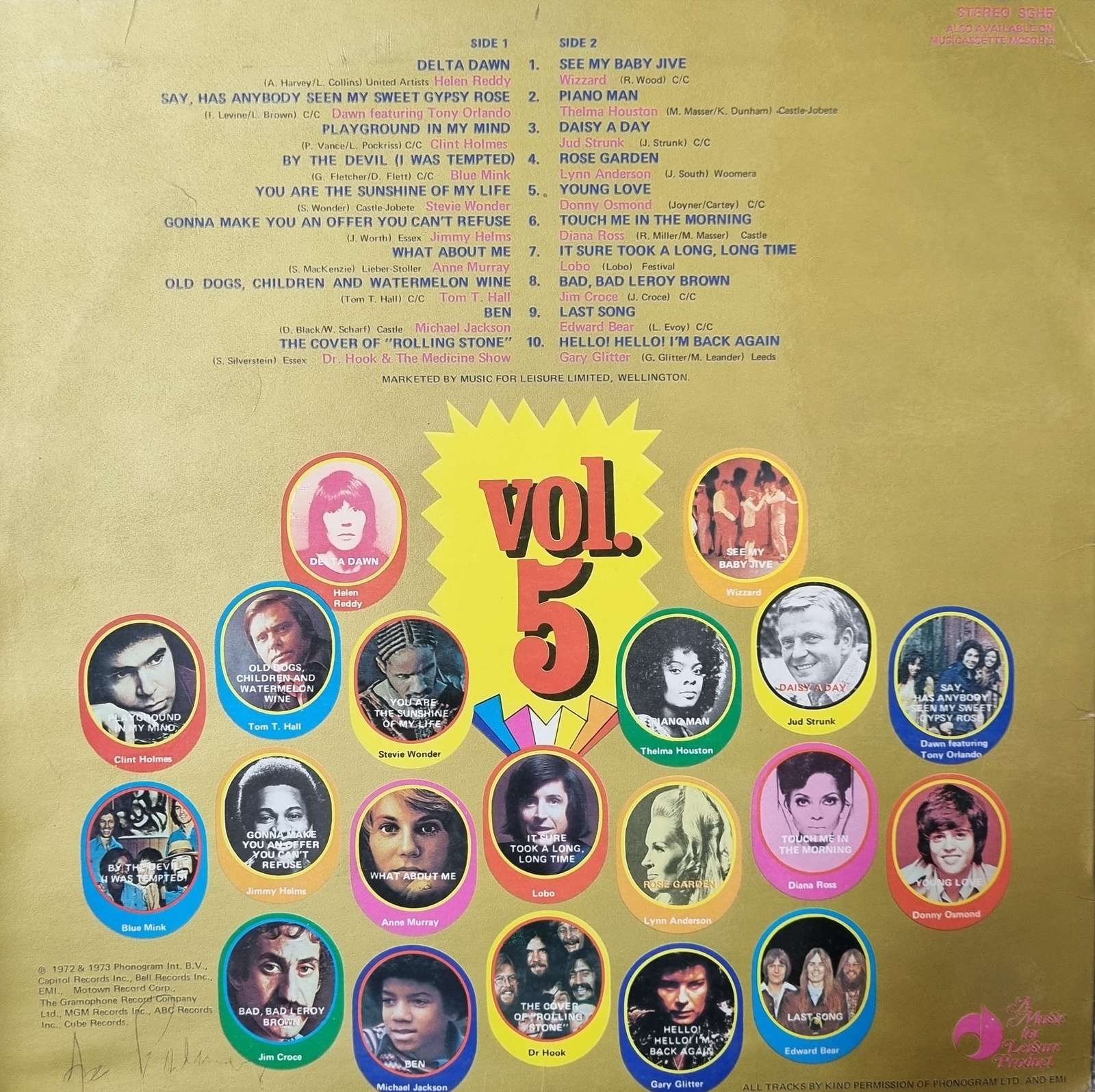 20 Solid Gold Hits Vol. 5 (LP)