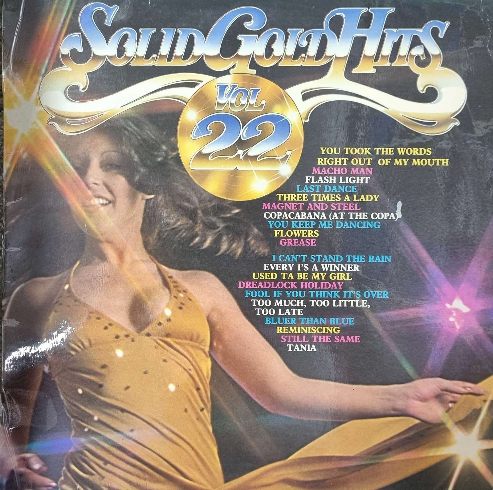 Solid Gold Hits Vol. 22 LP