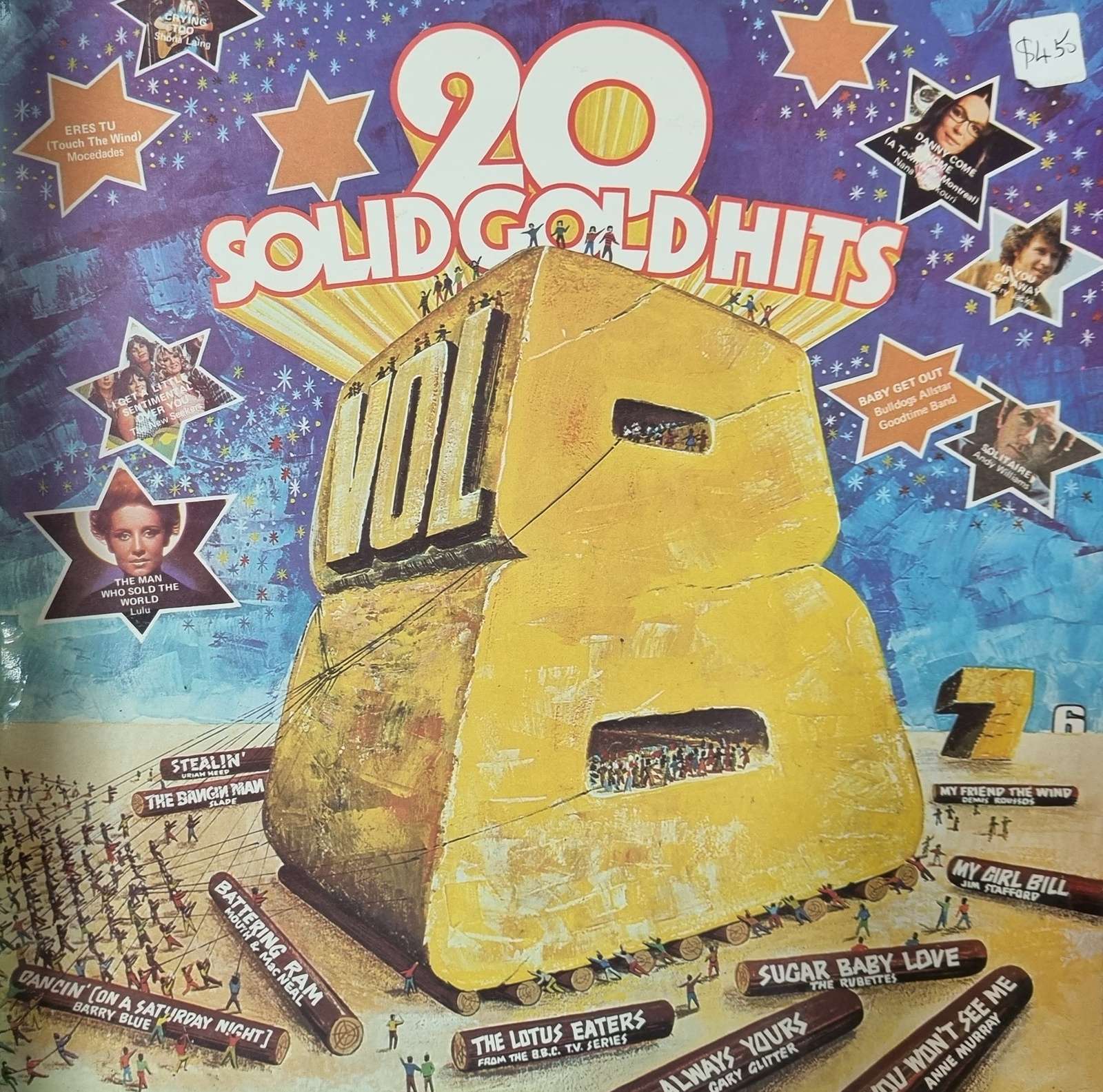 20 Solid Gold Hits Vol. 8 LP