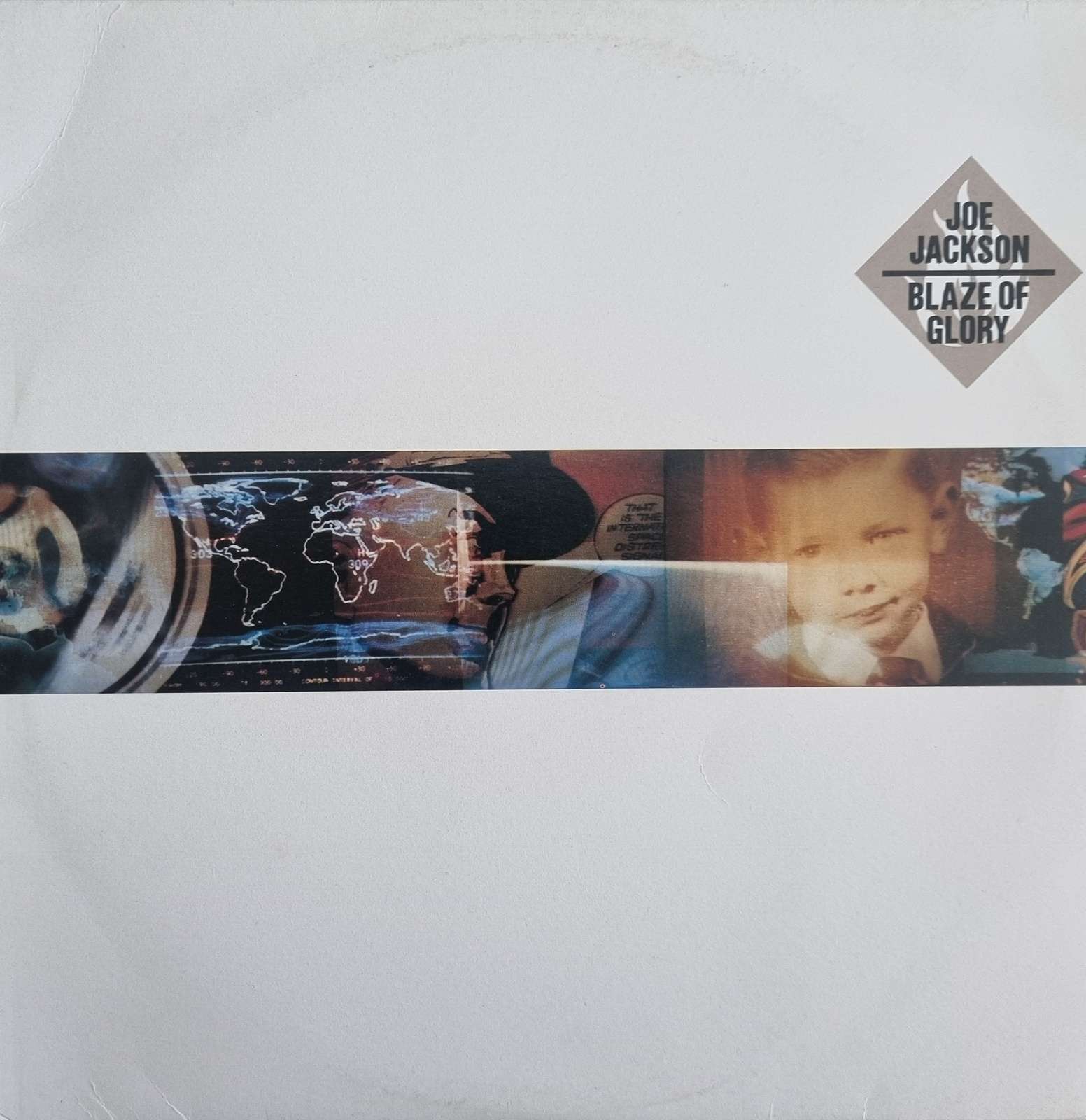 Joe Jackson - Blaze of Glory LP
