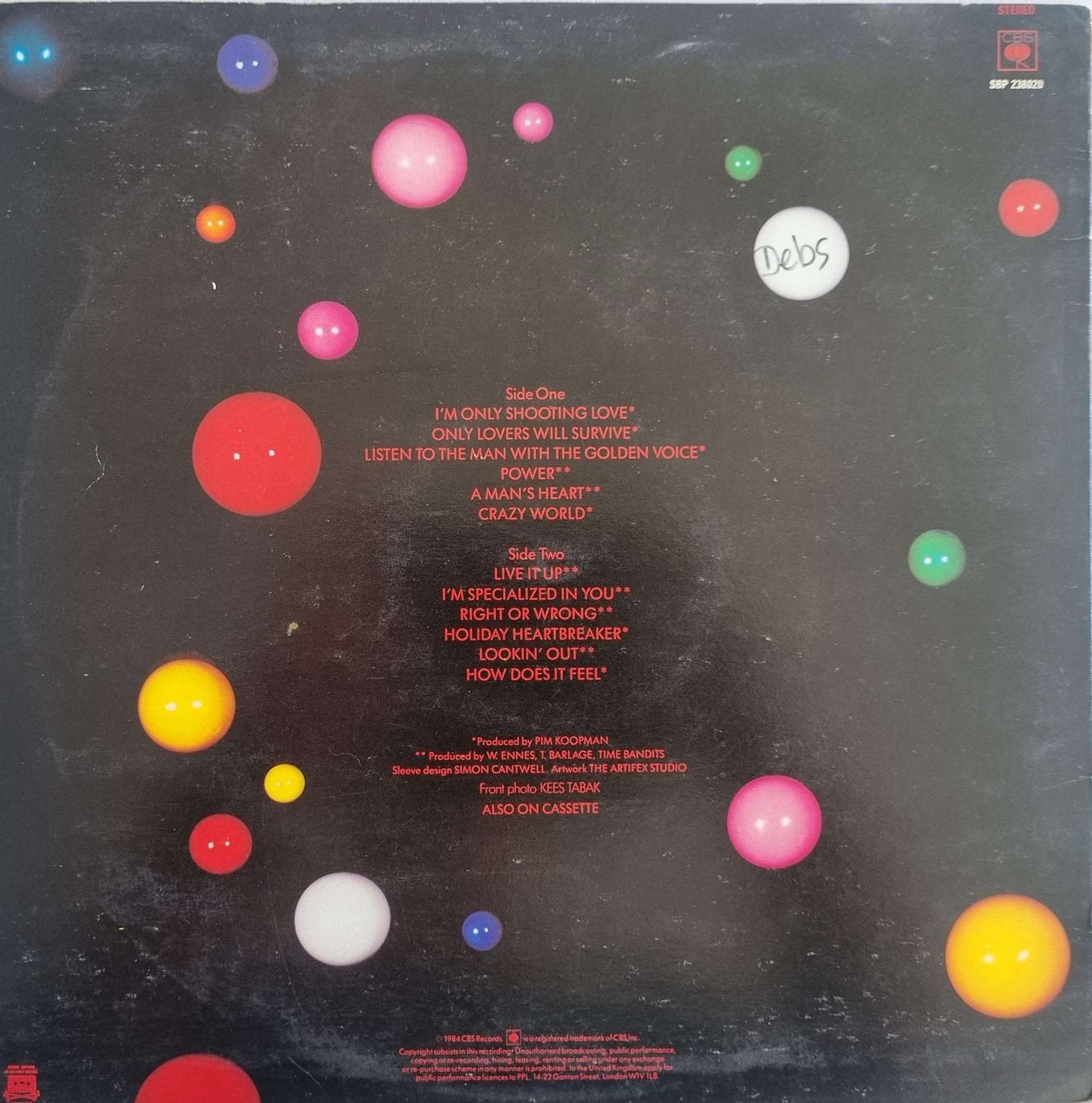 Time Bandits LP
