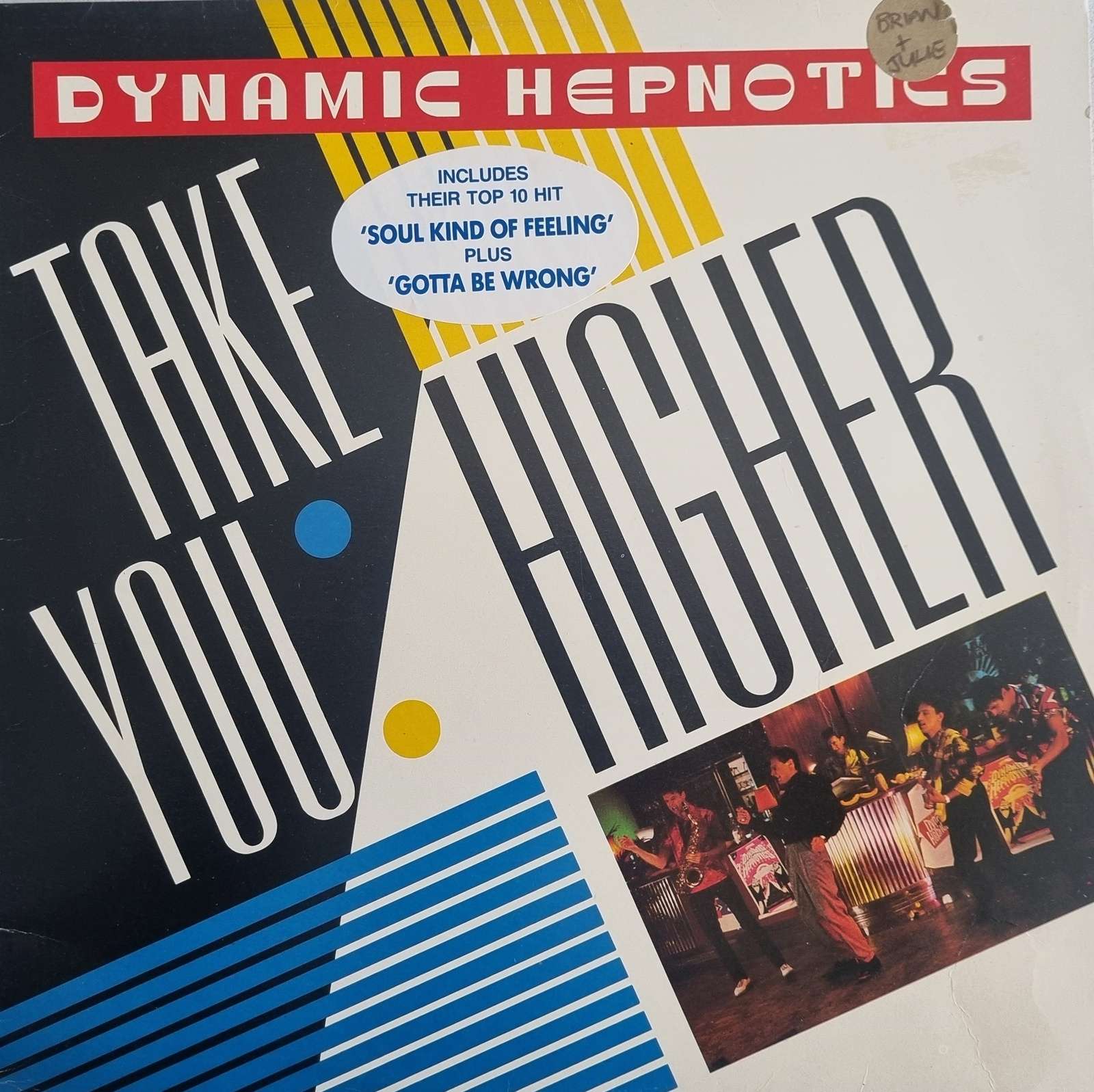 Dynamic Hepnotics - Take You Higher LP