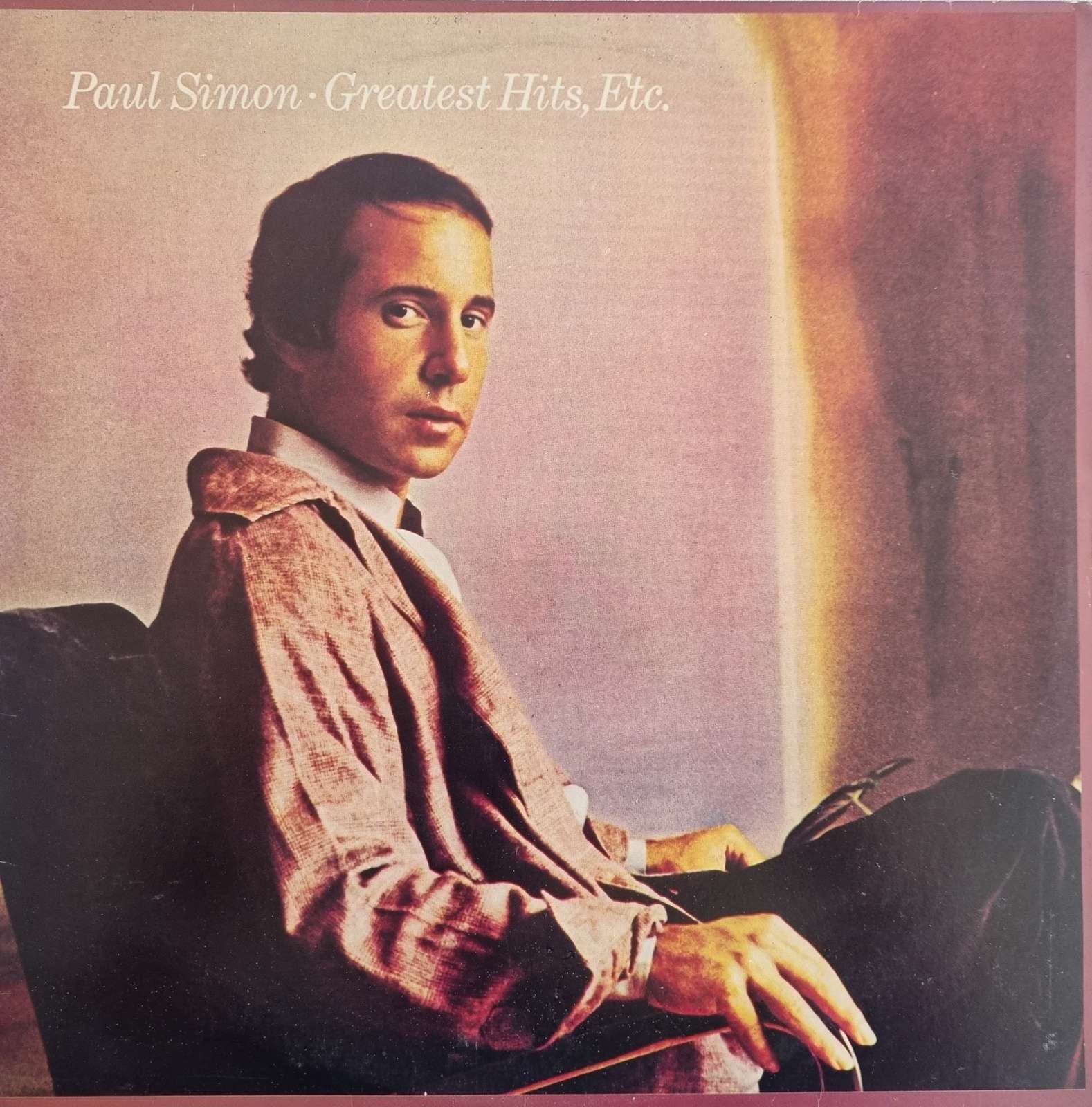 Paul Simon - Greatest Hits, Etc. (LP)