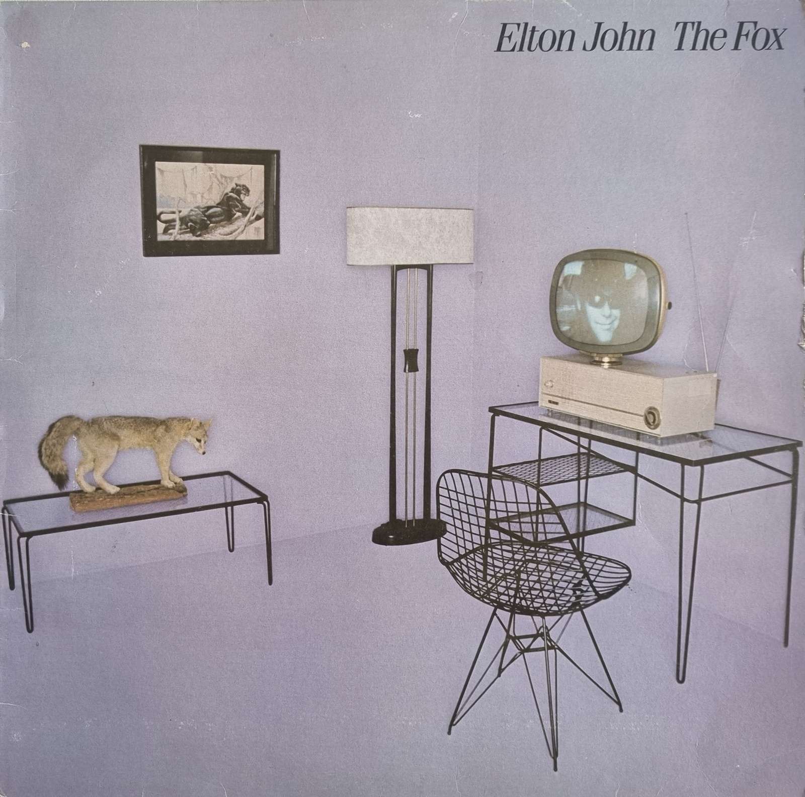 Elton John - The Fox LP
