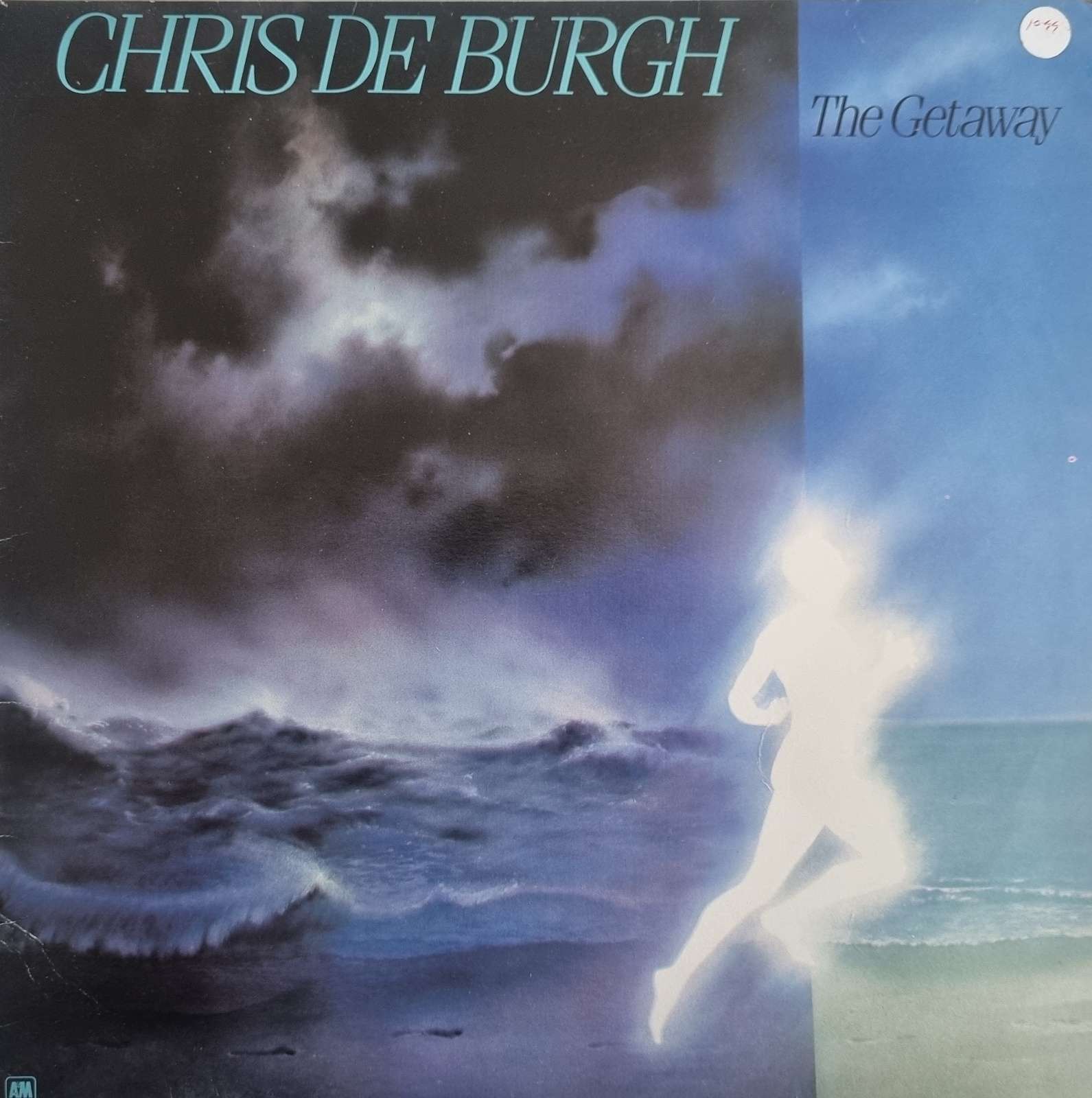 Chris De Burgh - The Getaway LP