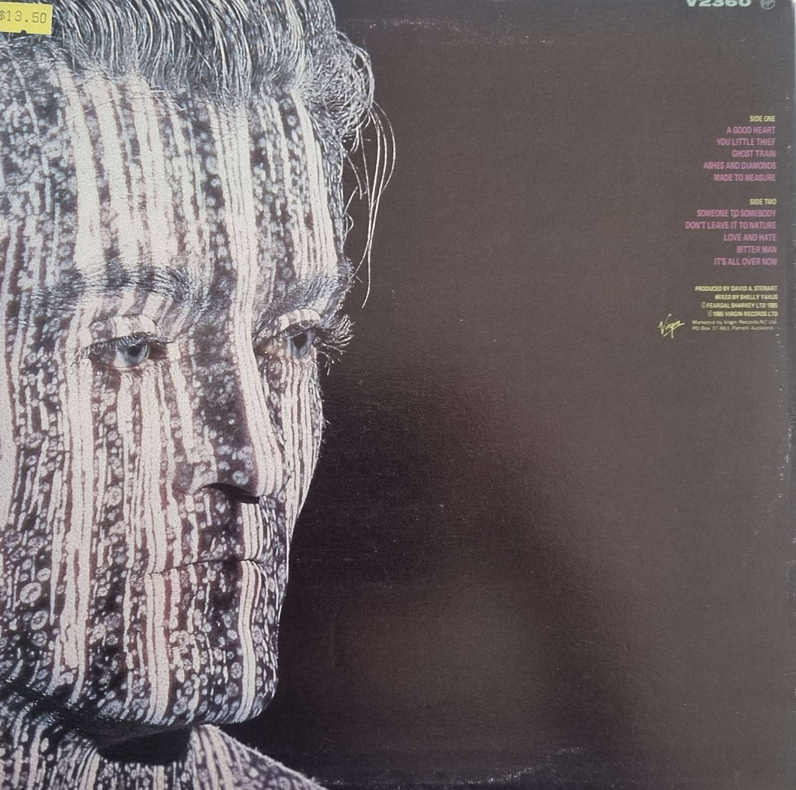 Feargal Sharkey LP