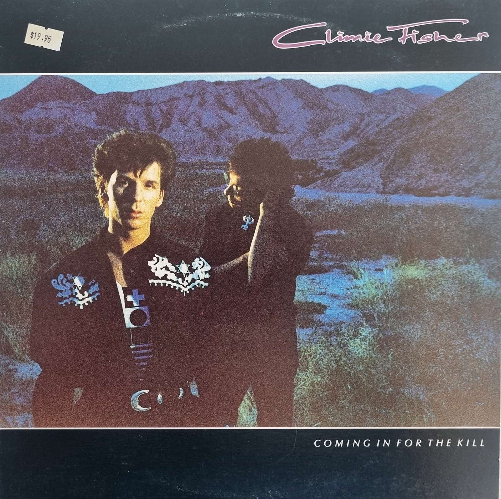 Climie Fisher - Coming in for the Kill LP