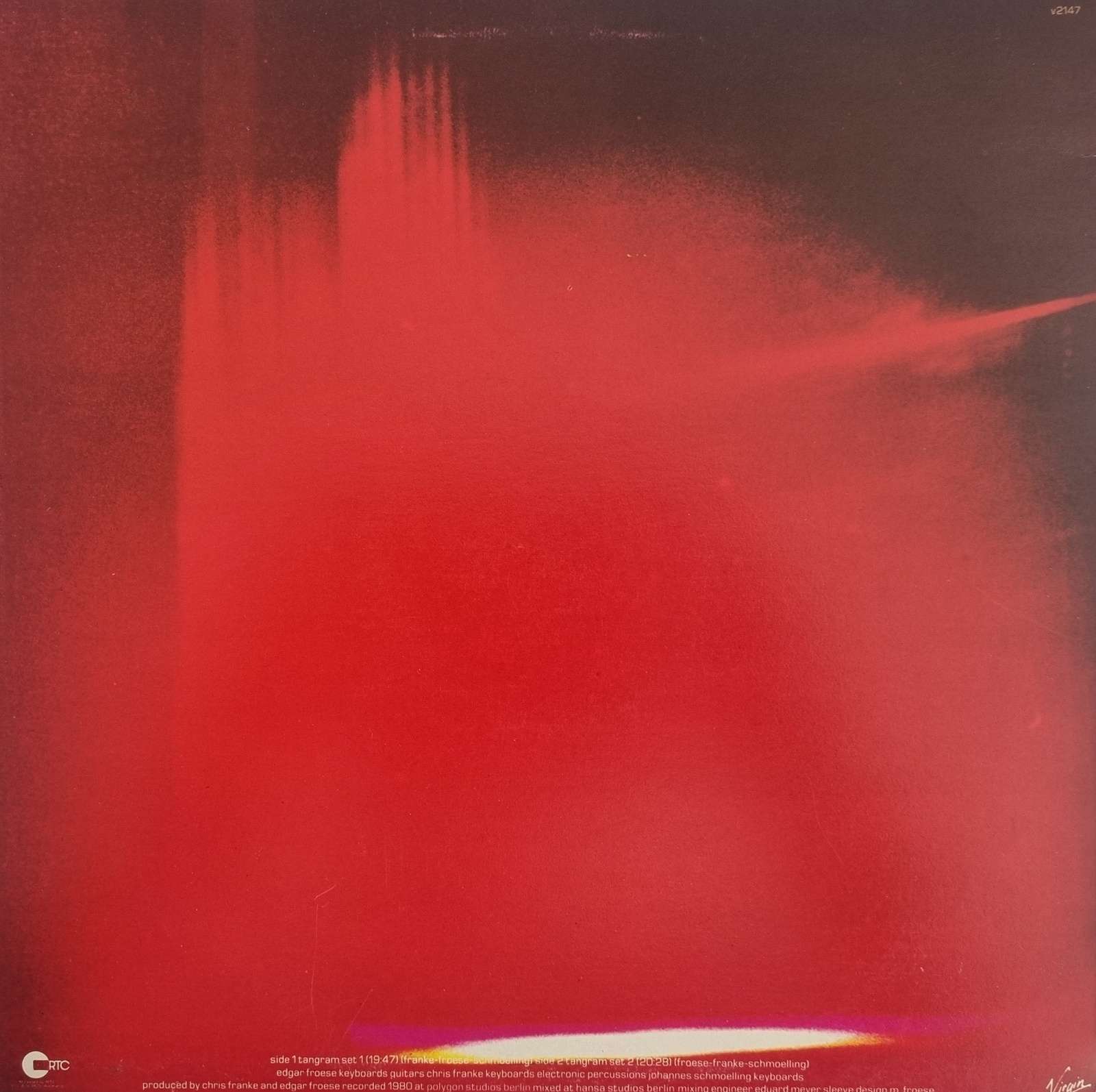 Tangerine Dream - Tangram LP