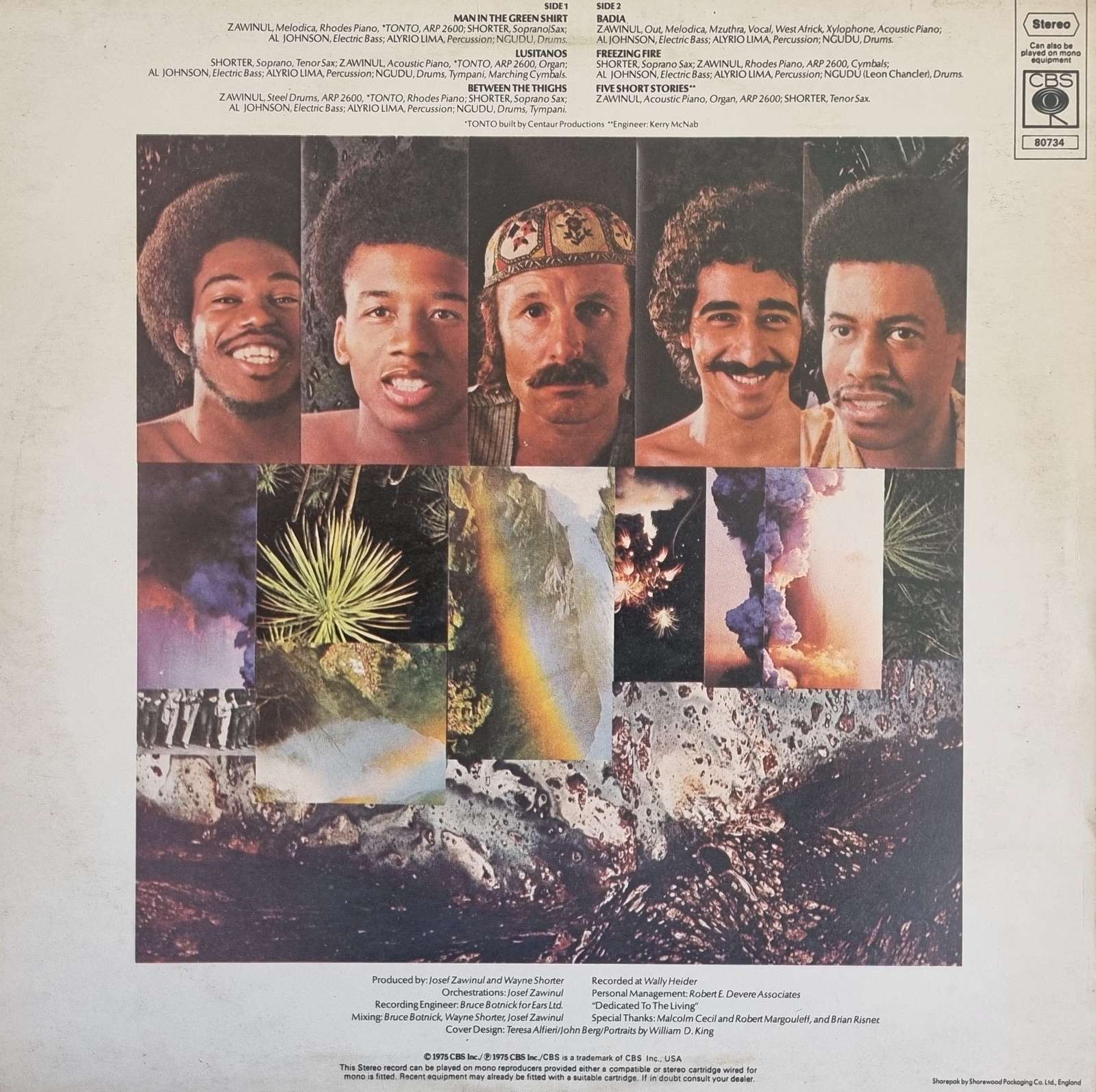 Weather Report - Tale Spinnin' LP