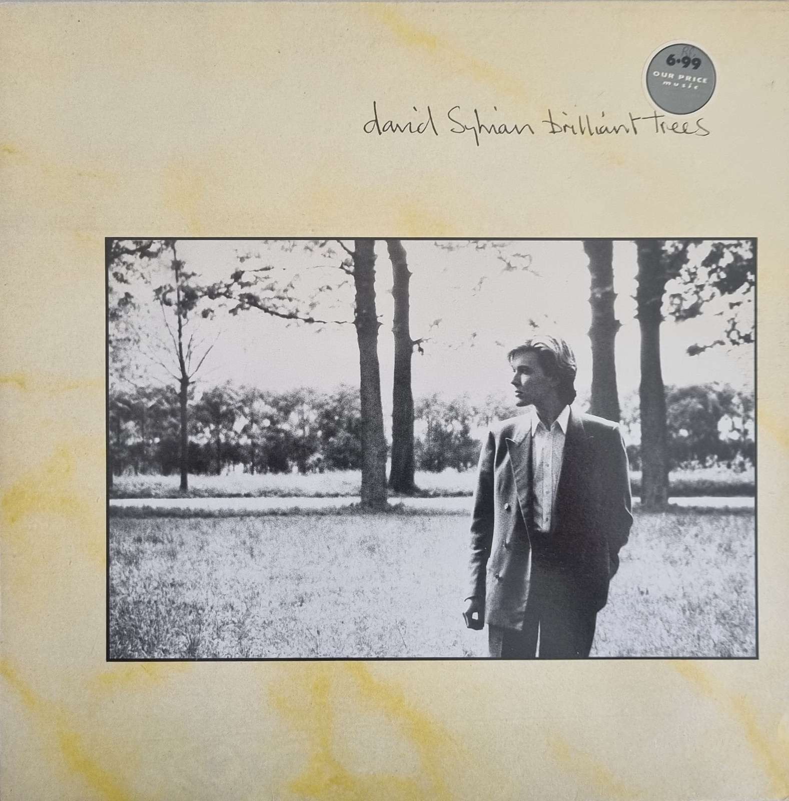 David Sylvian - Brilliant Trees LP