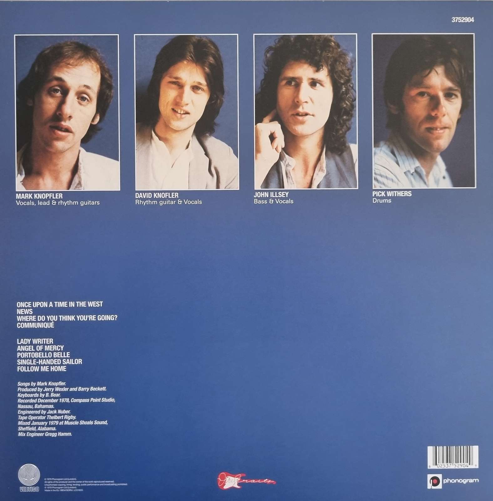 Dire Straits - Communiqué Reissue