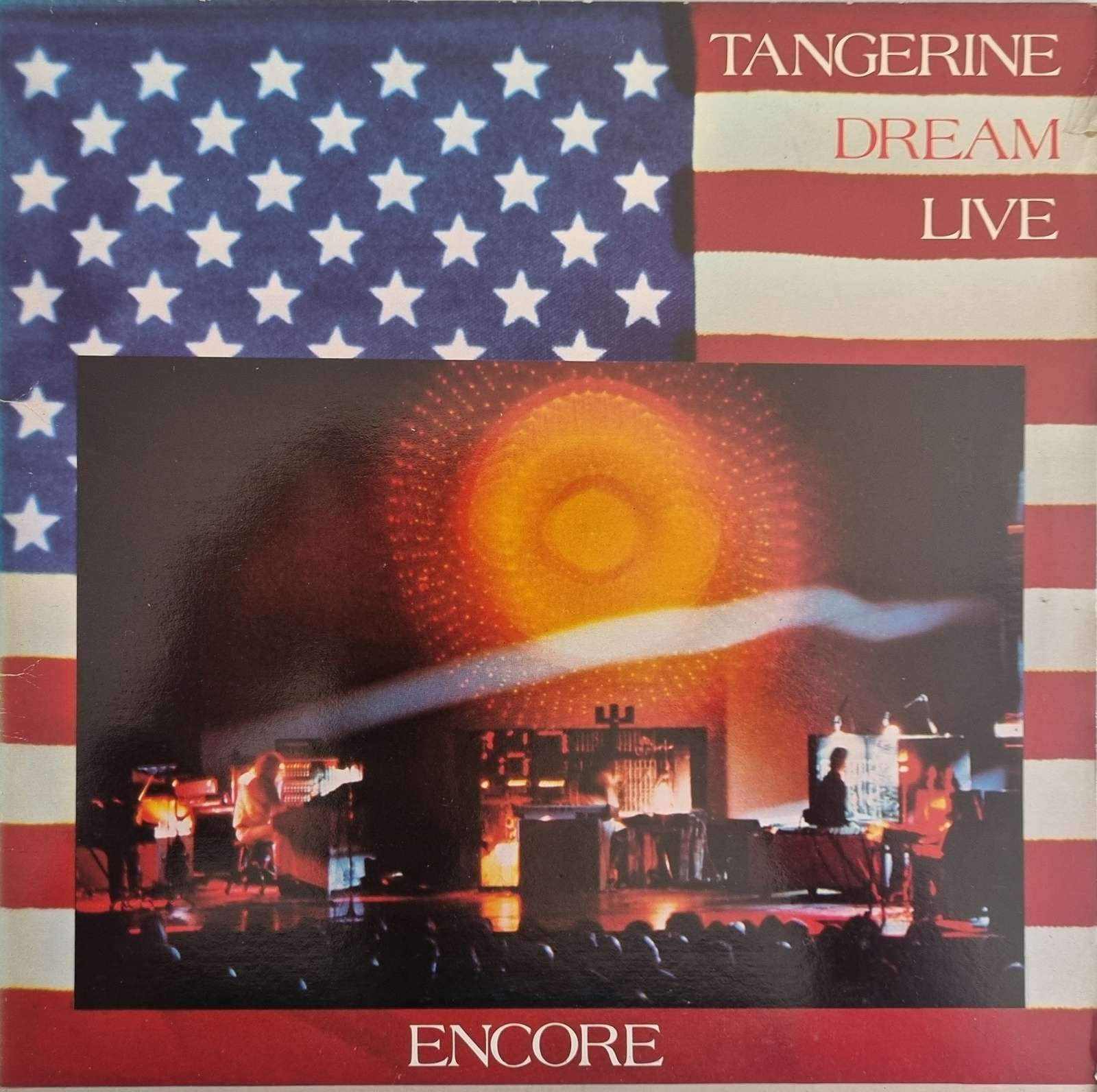Tangerine Dream - Encore Live LP