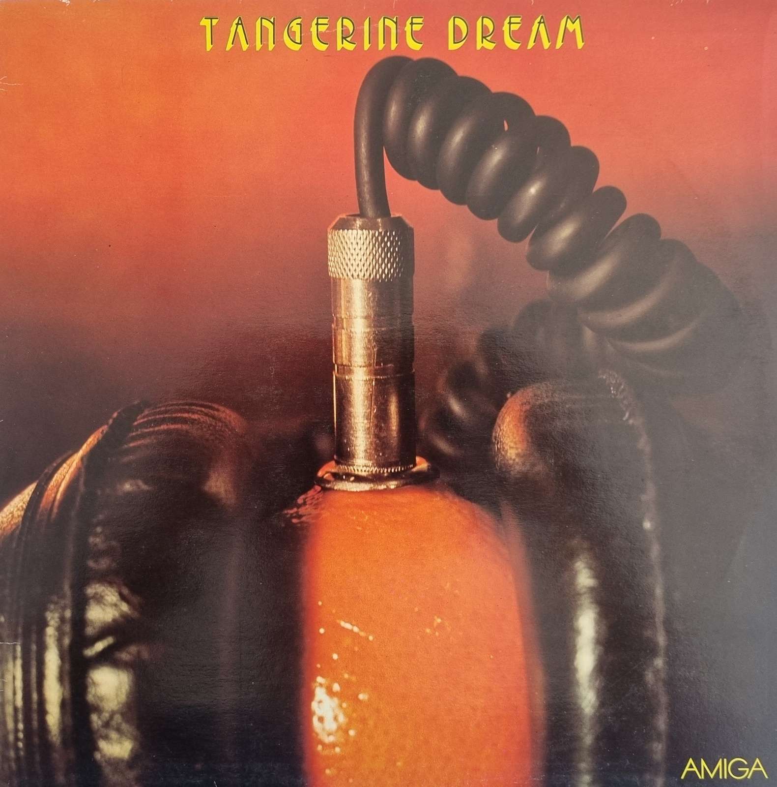 Tangerine Dream - Amiga LP