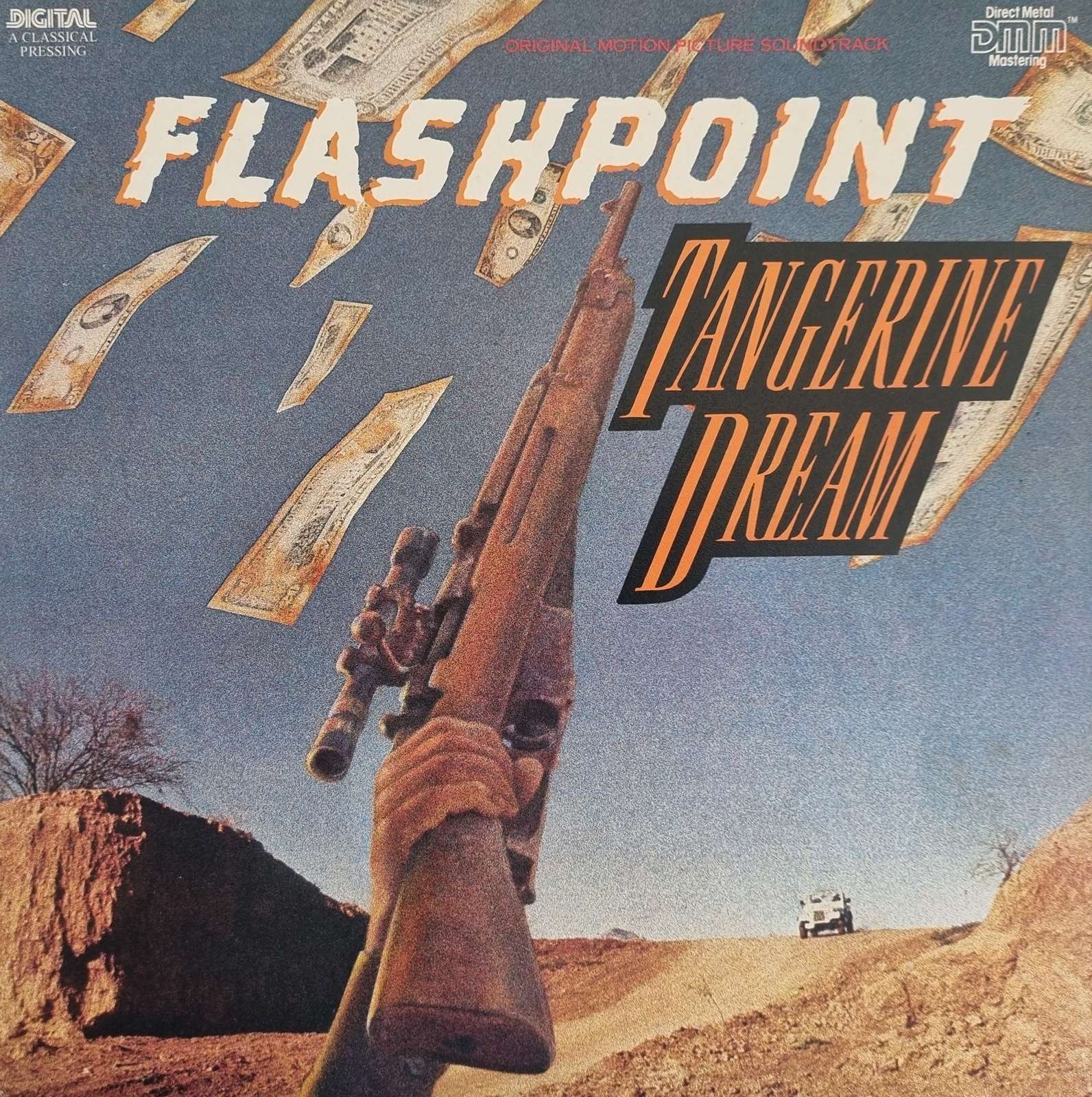 Tangerine Dream - Flashpoint Soundtrack LP