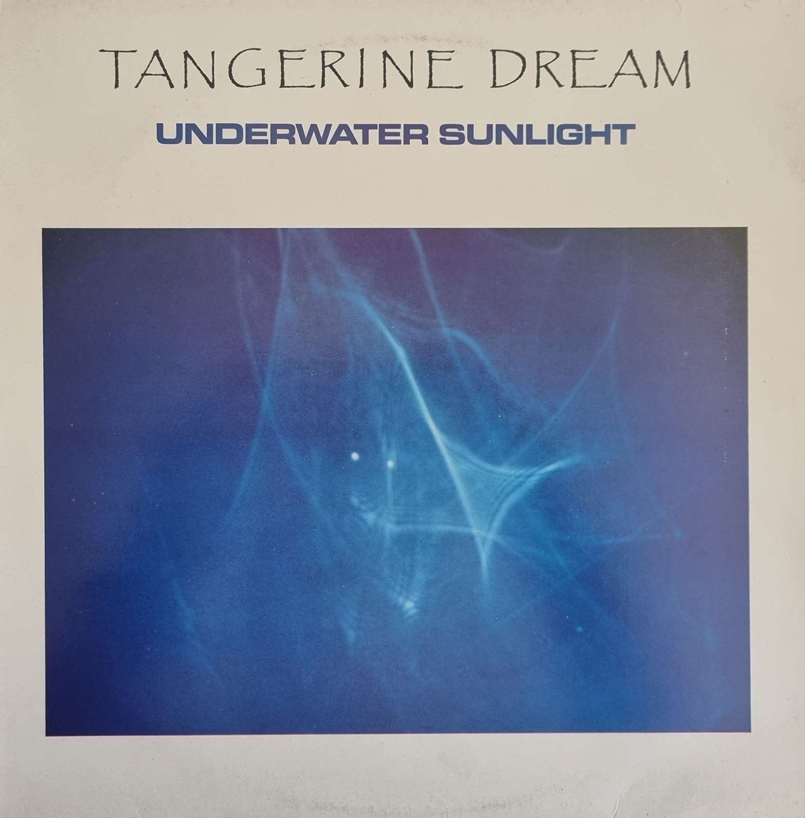 Tangerine Dream - Underwater Sunlight LP
