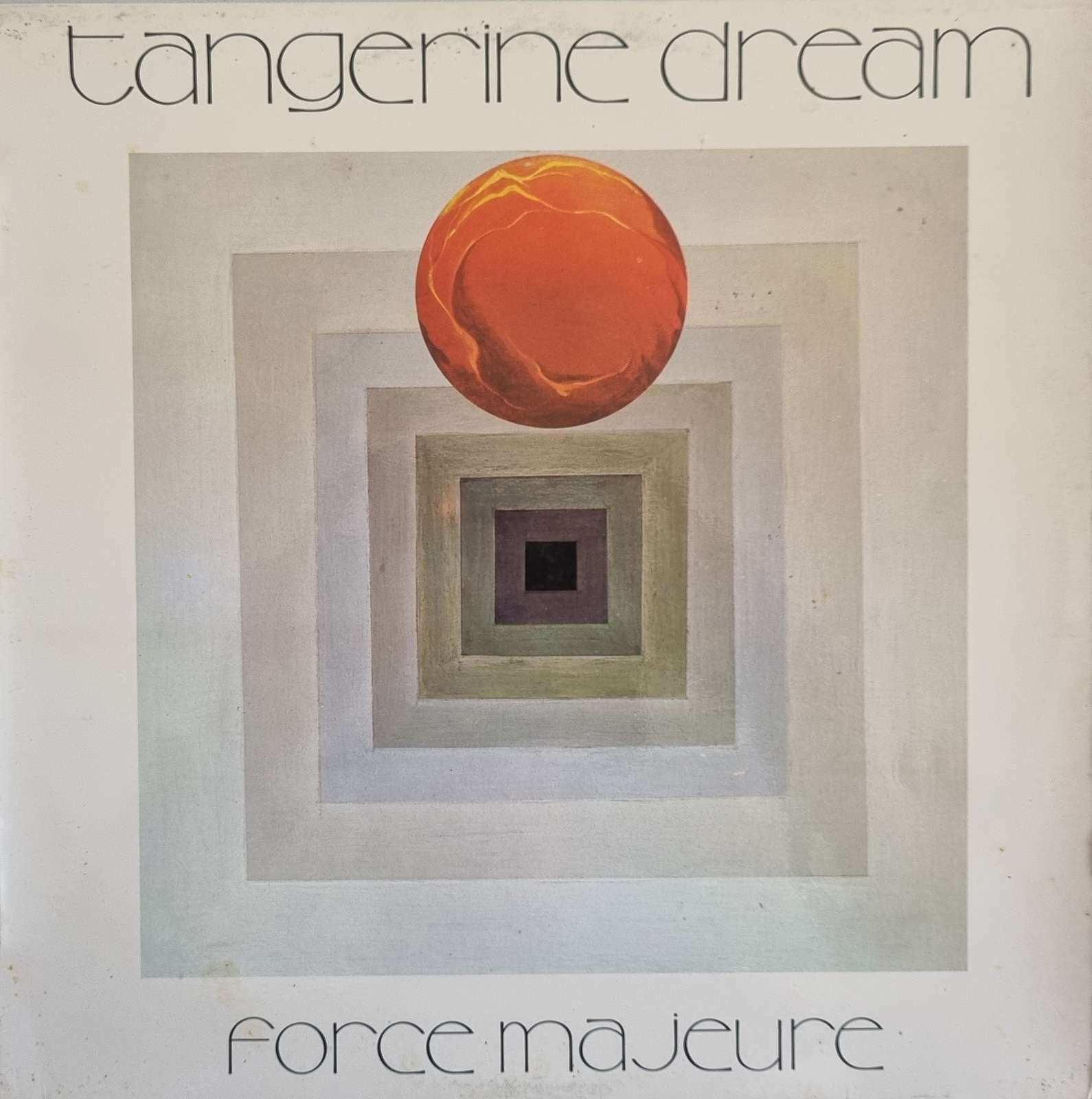 Tangerine Dream - Force Majeure LP