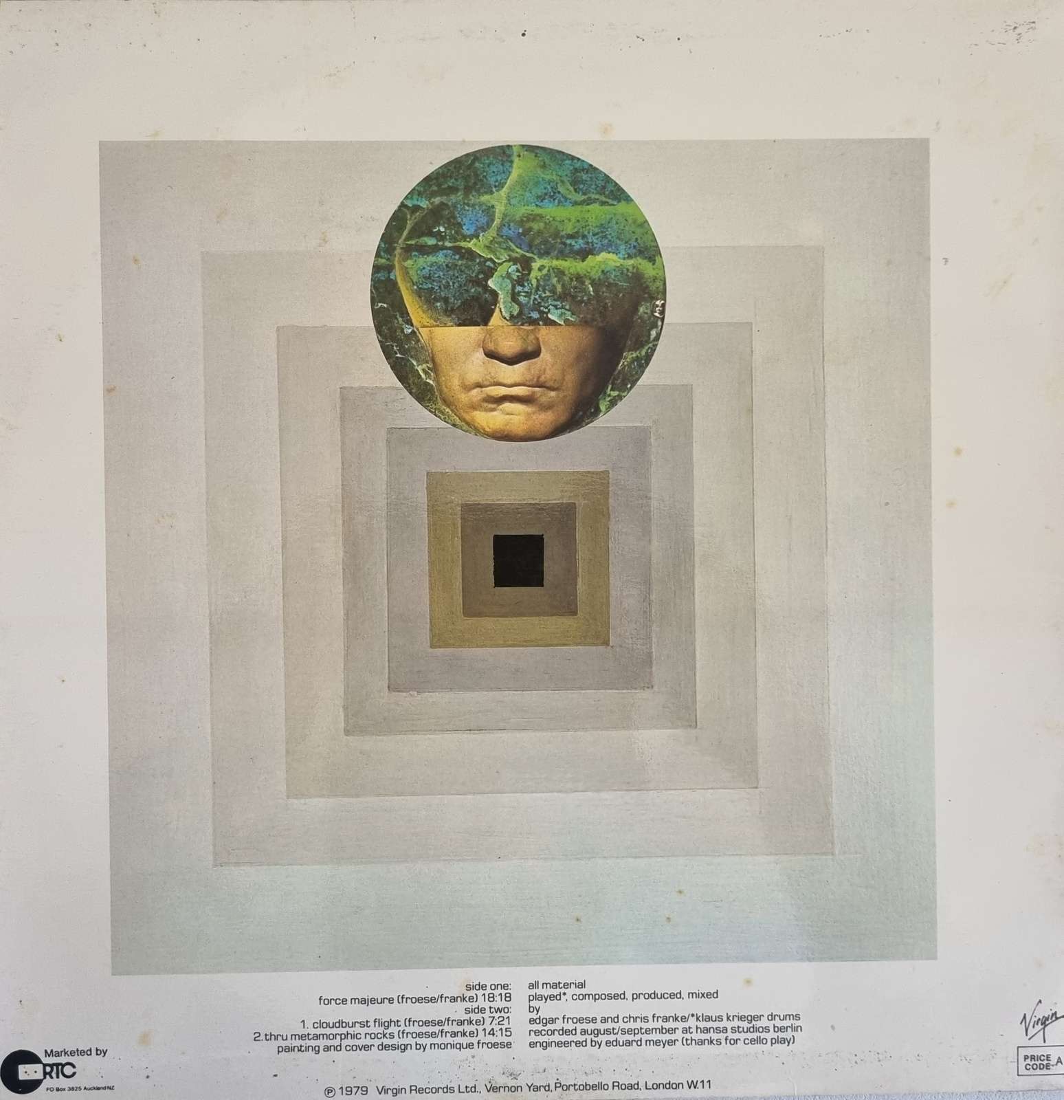 Tangerine Dream - Force Majeure LP