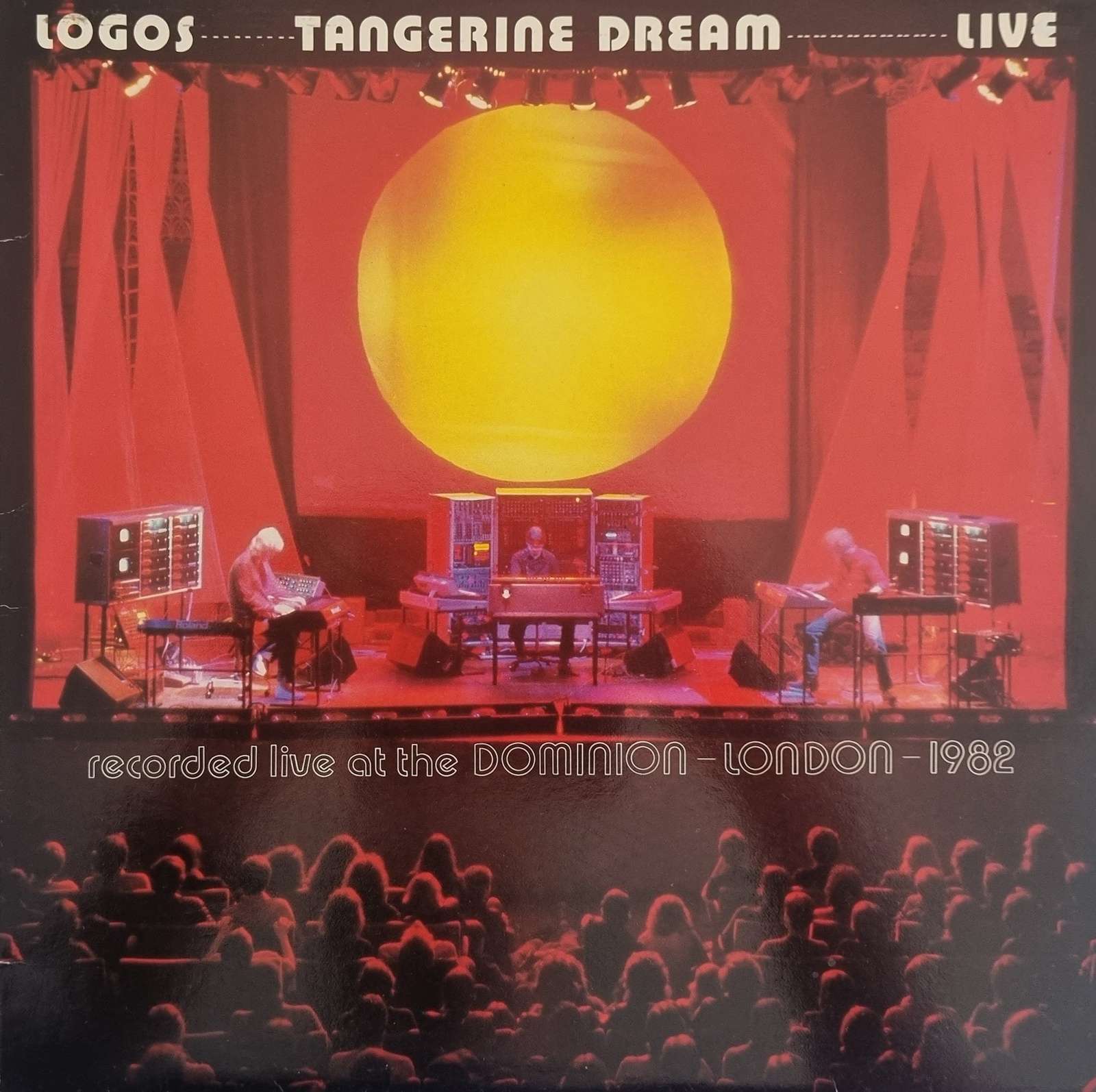 Tangerine Dream Live - Logos LP