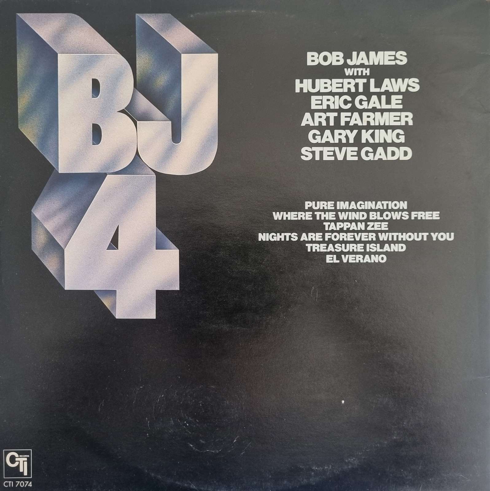 Bob James - BJ4 LP