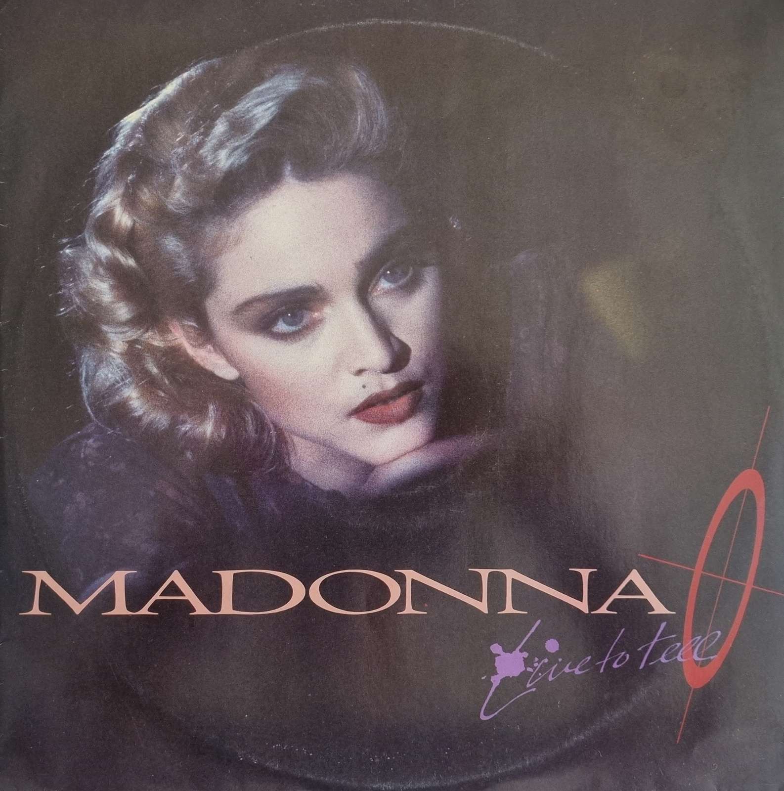 Madonna - Live to Tell (12 inch single)