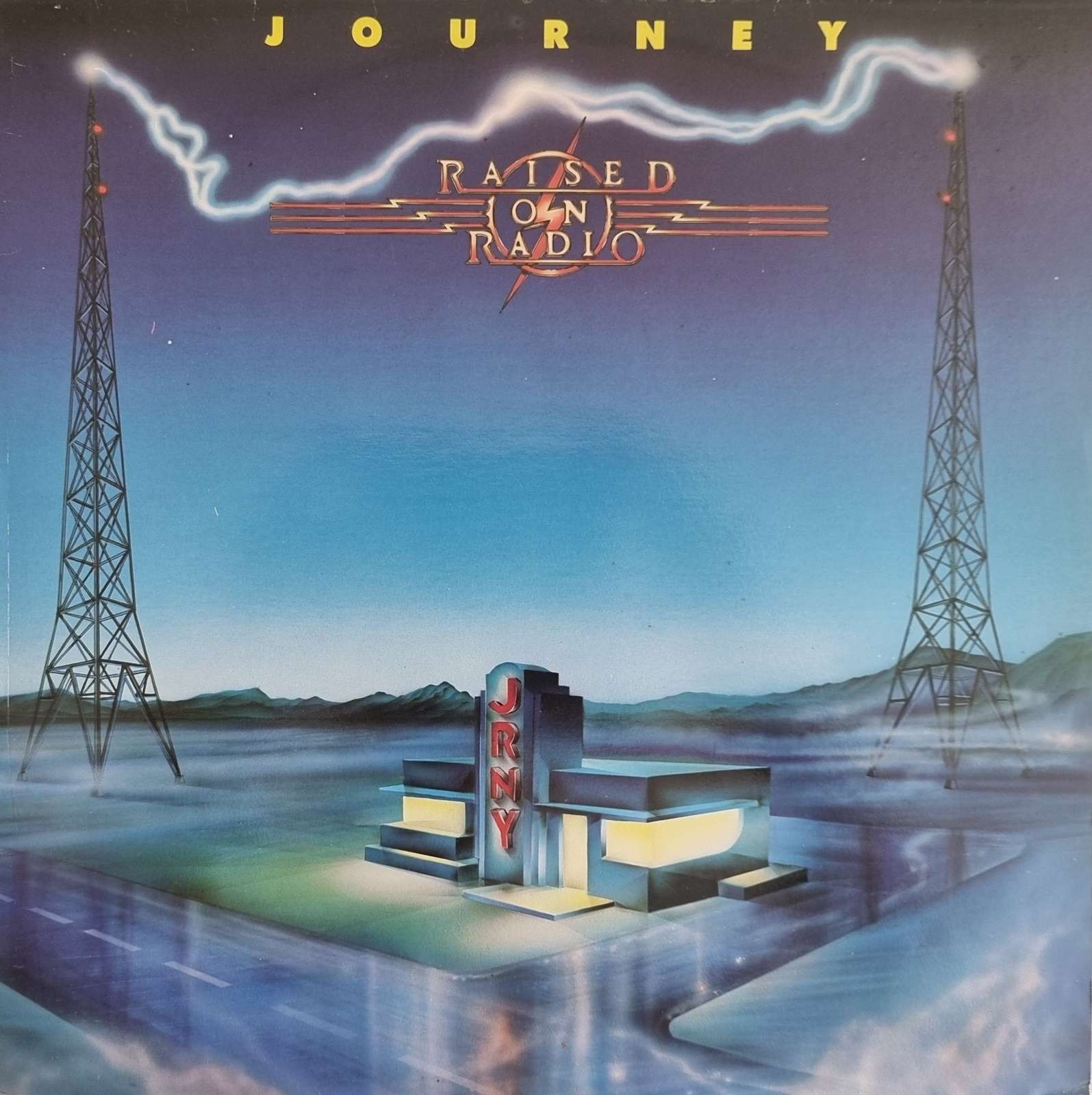 Journey - Raised on Radio (LP)