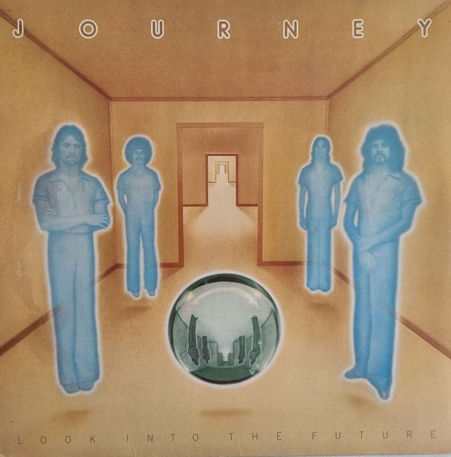 Journey - Looking into the Future LP