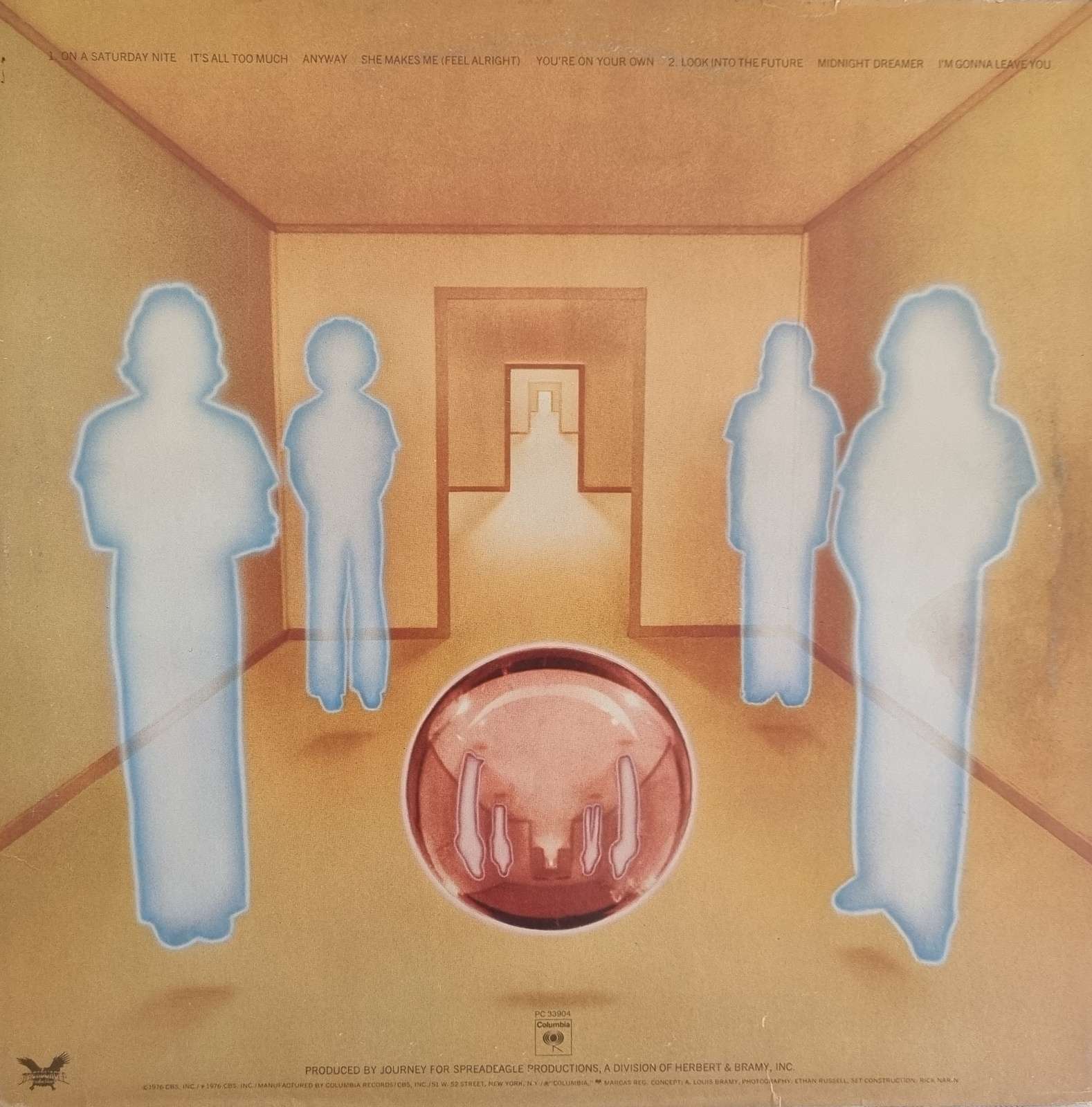 Journey - Looking into the Future LP
