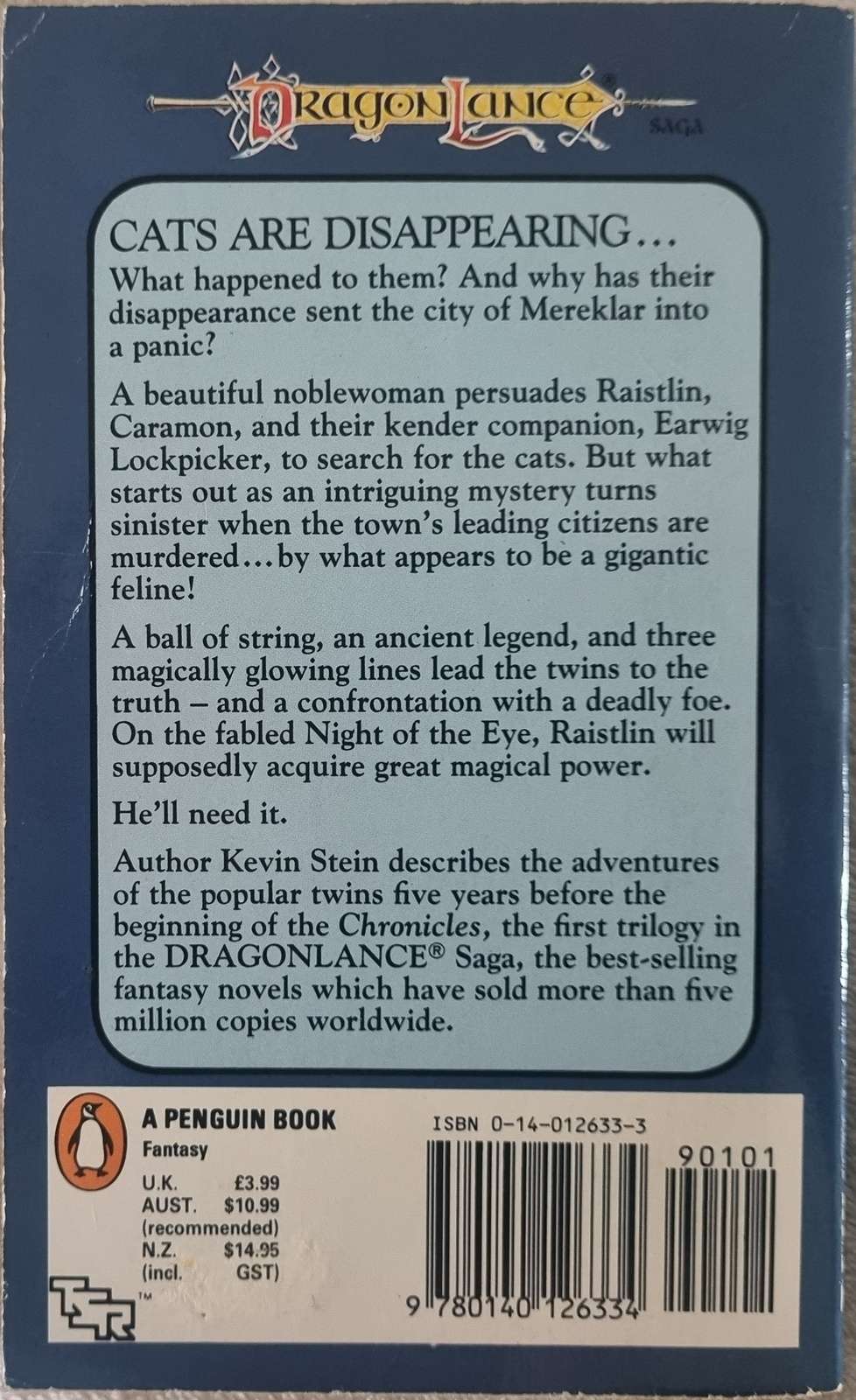 Dragonlance Saga: Brothers Majere - Kevin Stein