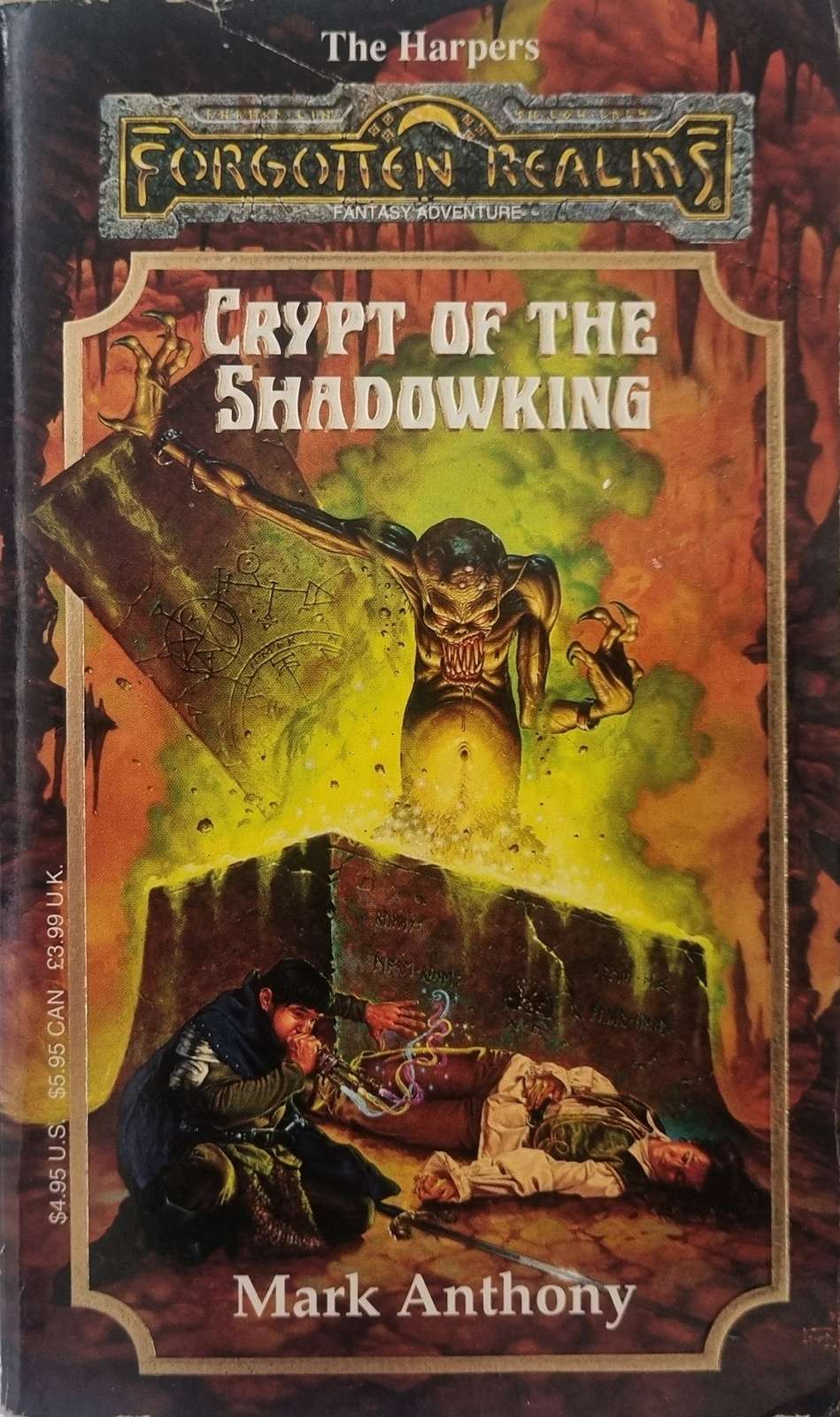 Forgotten Realms: Crypt of the Shadowking - Mark Anthony