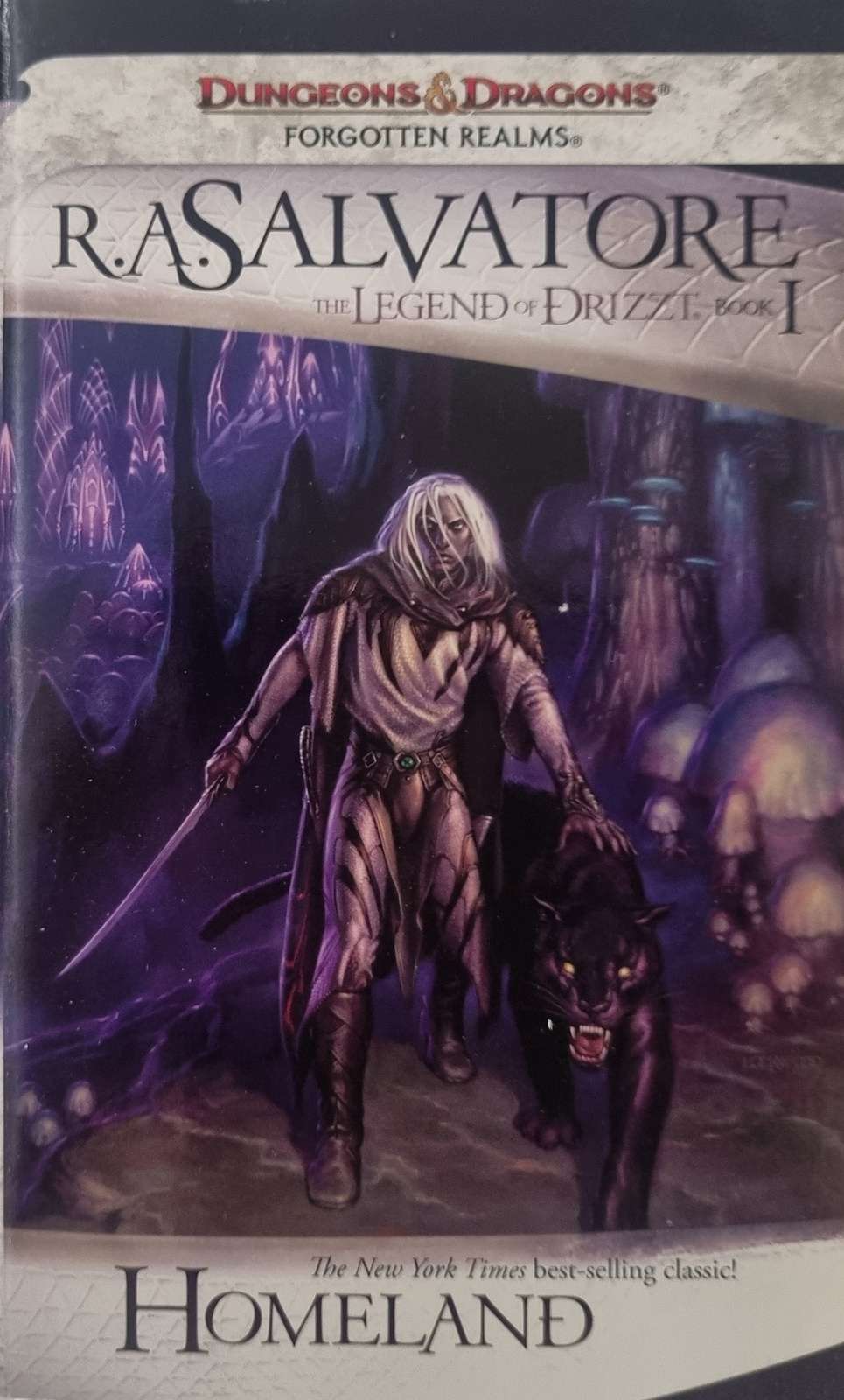 Forgotten Realms: Homeland - R. A. Salvatore