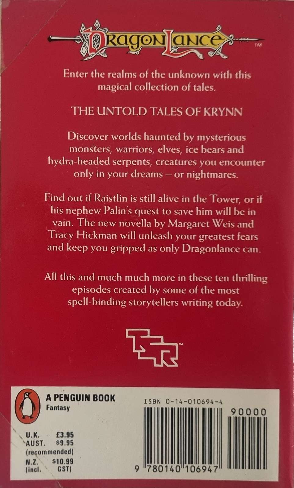 Dragonlance Tales: The Magic of Krynn - Margaret Weis & Tracy Hickman