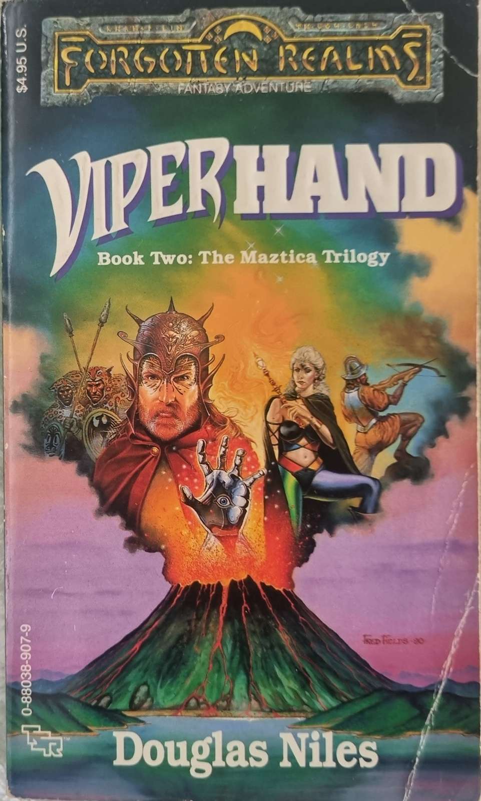 Forgotten Realms: Viperhand - Douglas Niles