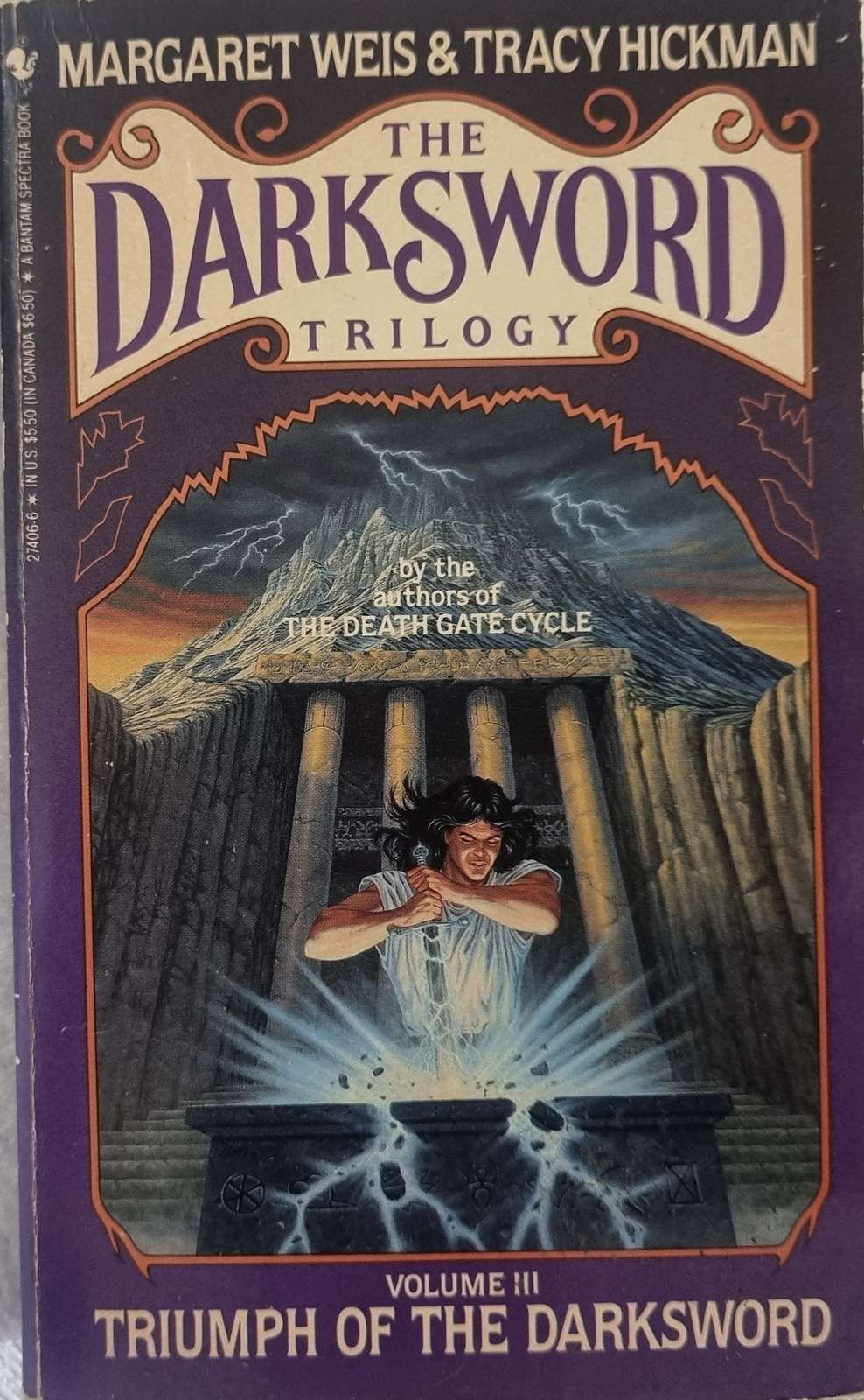 The Darksword Trilogy III: Triumph of the Darksword - Weis & Hickman