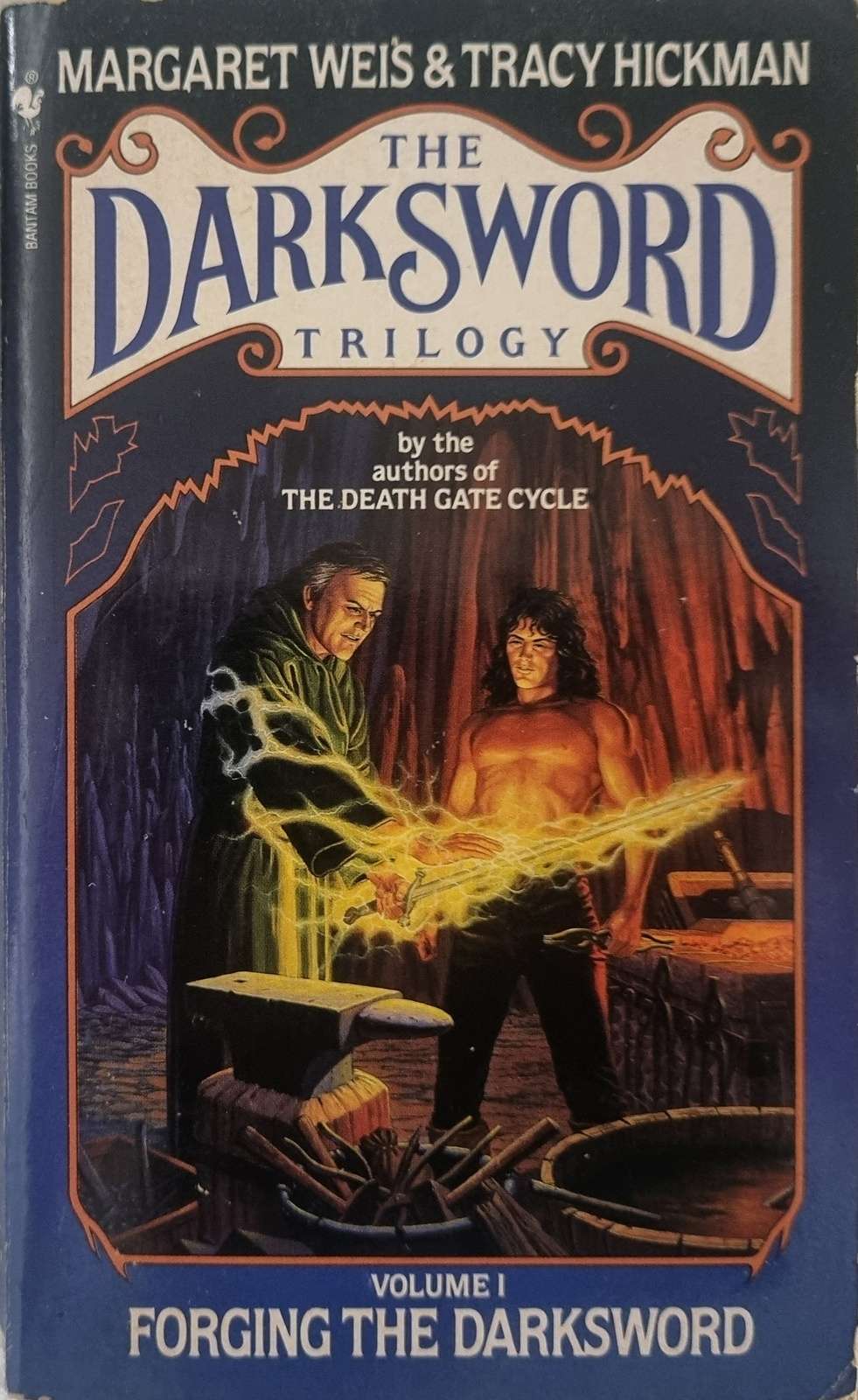 The Darksword Trilogy 1 - Forging the Darksword - Margaret Weis & Tracy Hickman