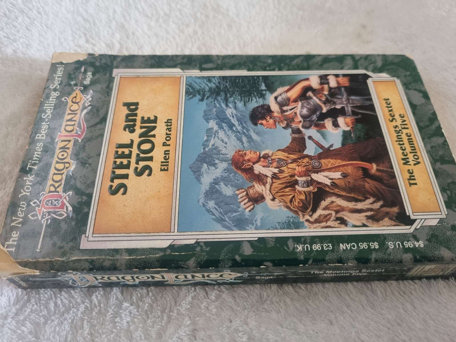 Dragonlance: Steel and Stone - Ellen Porath