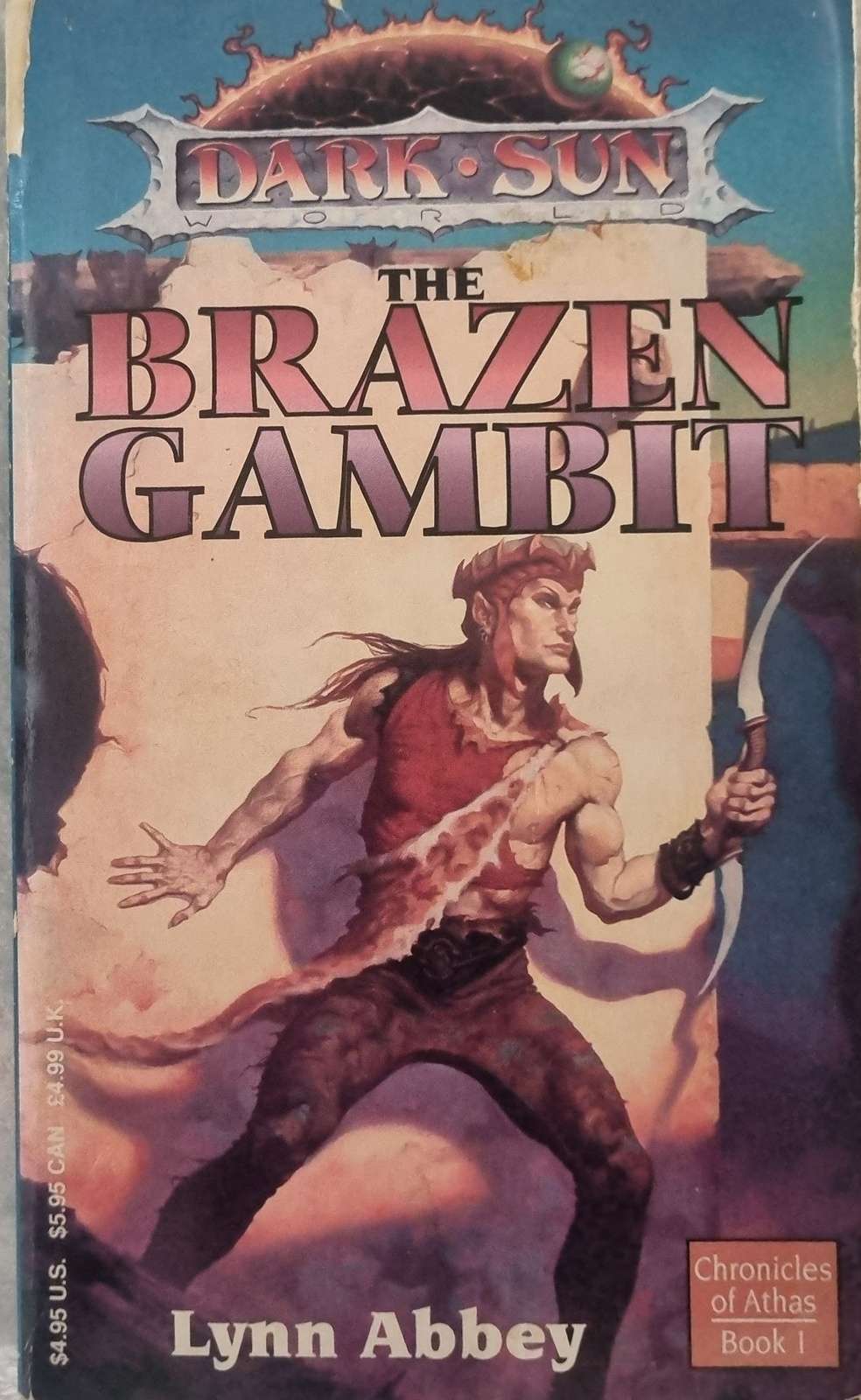 Dark Sun: The Brazen Gambit - Lynn Abbey