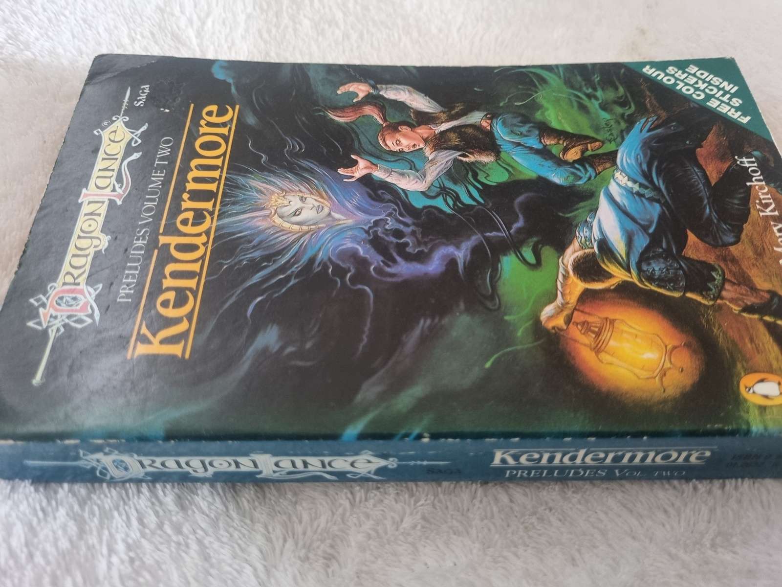 Dragonlance: Kendermore - Mary Kirchoff