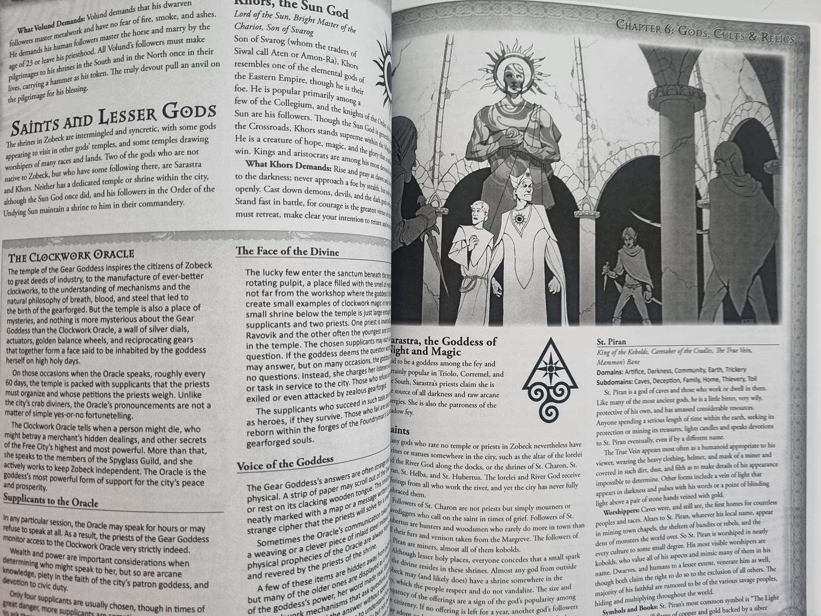 Pathfinder: Zobeck Gazeteer - Midgard Campaign Setting Signed