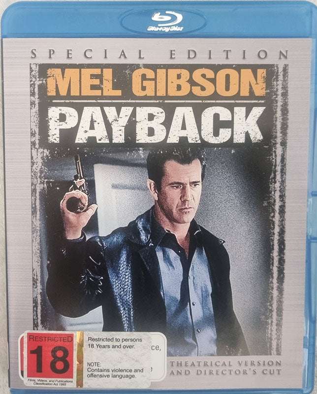 Payback Blu Ray
