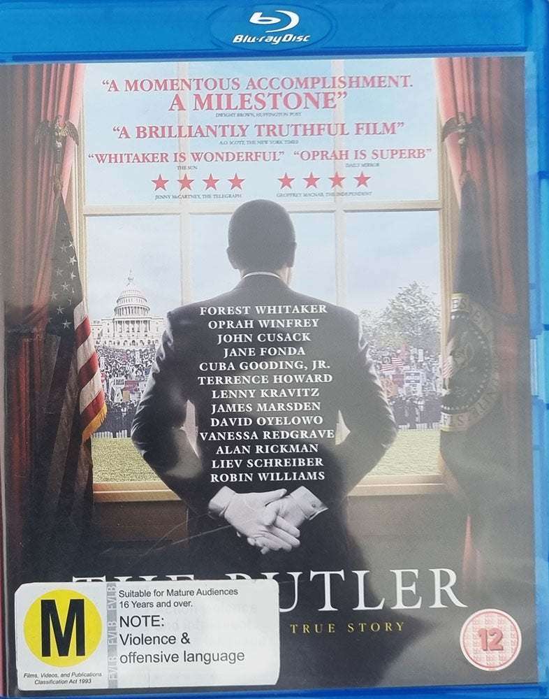 The Butler Blu Ray