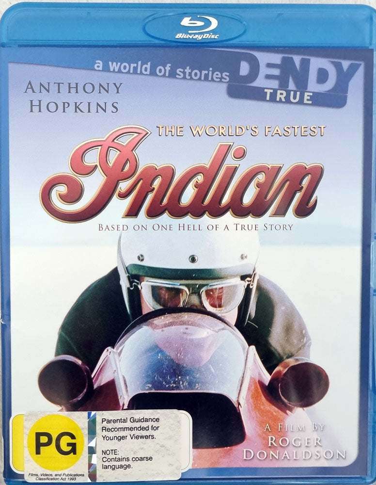 The World's Fastest Indian Blu Ray