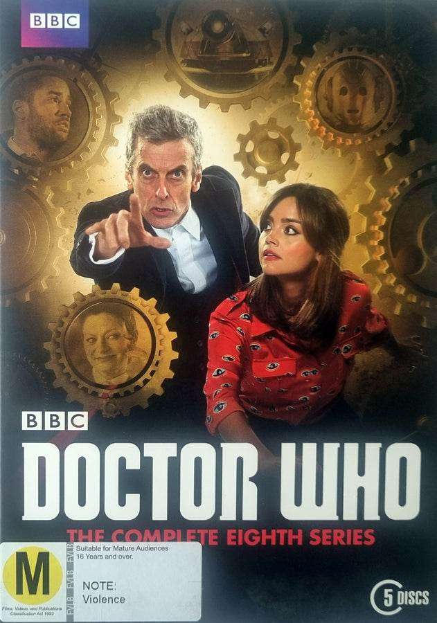 Doctor Who: The Complete Eighth Series 5 Disc